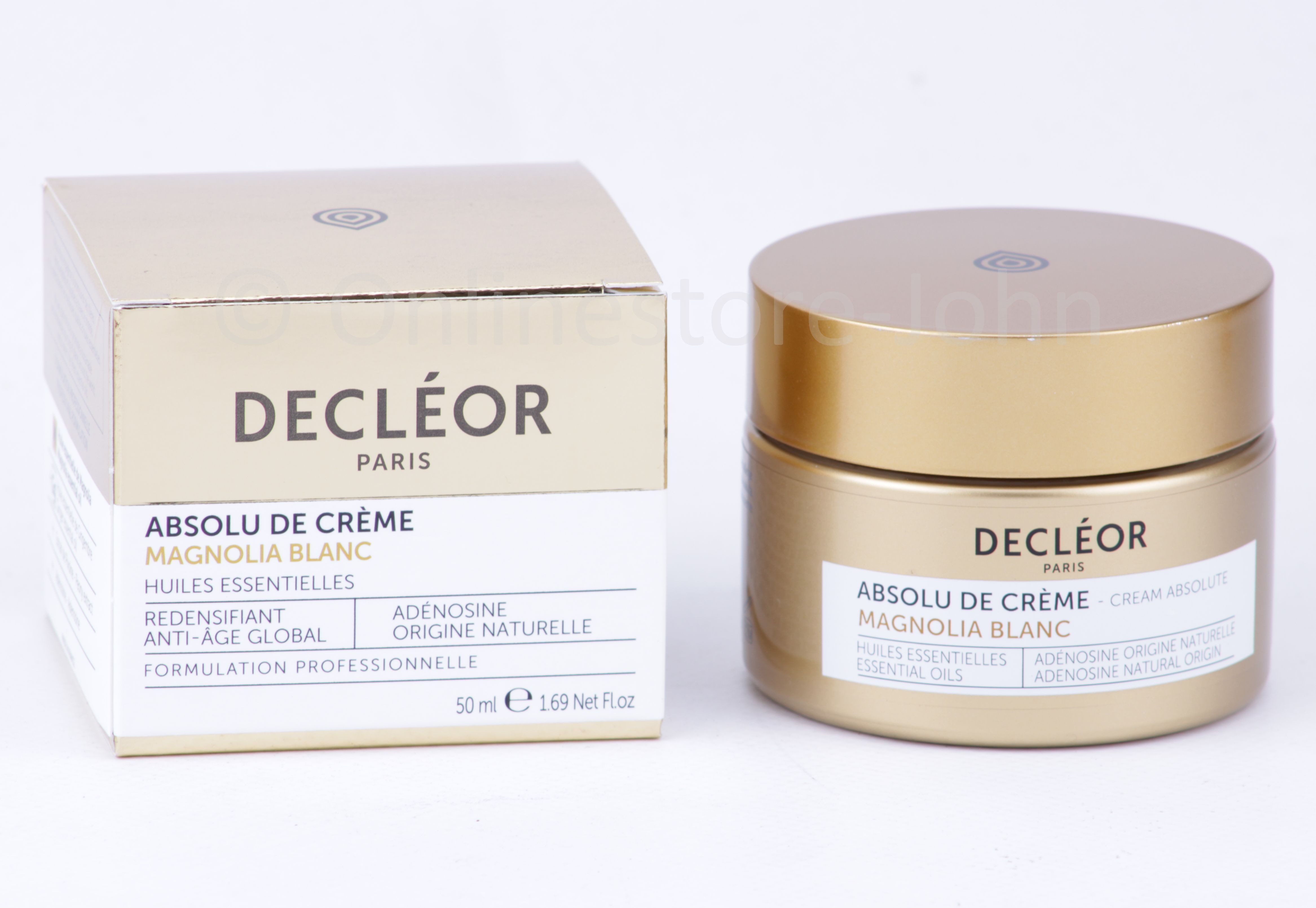 Decléor Anti-Aging-Creme Decleor - White Magnolia - Cream Absolute Essential Oil - 50ml - profe