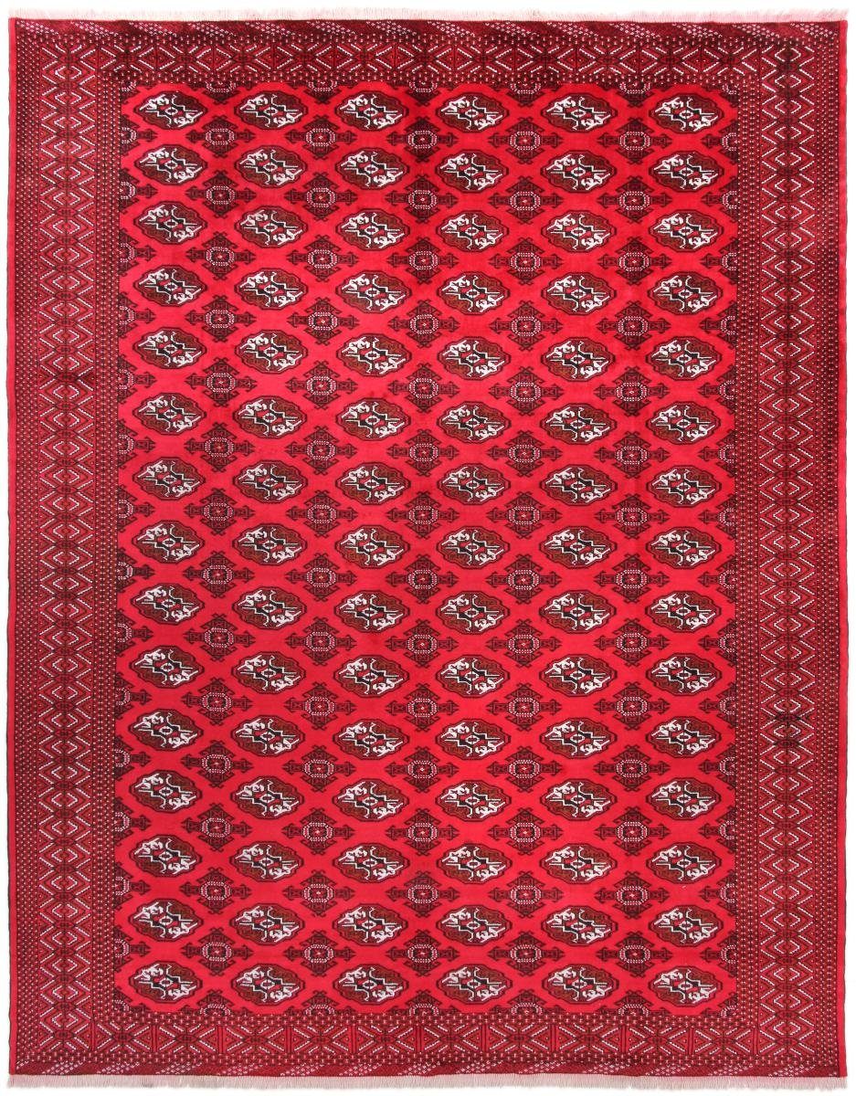 Orientteppich Turkaman 300x380 Handgeknüpfter Orientteppich / Perserteppich, Nain Trading, rechteckig, Höhe: 6 mm