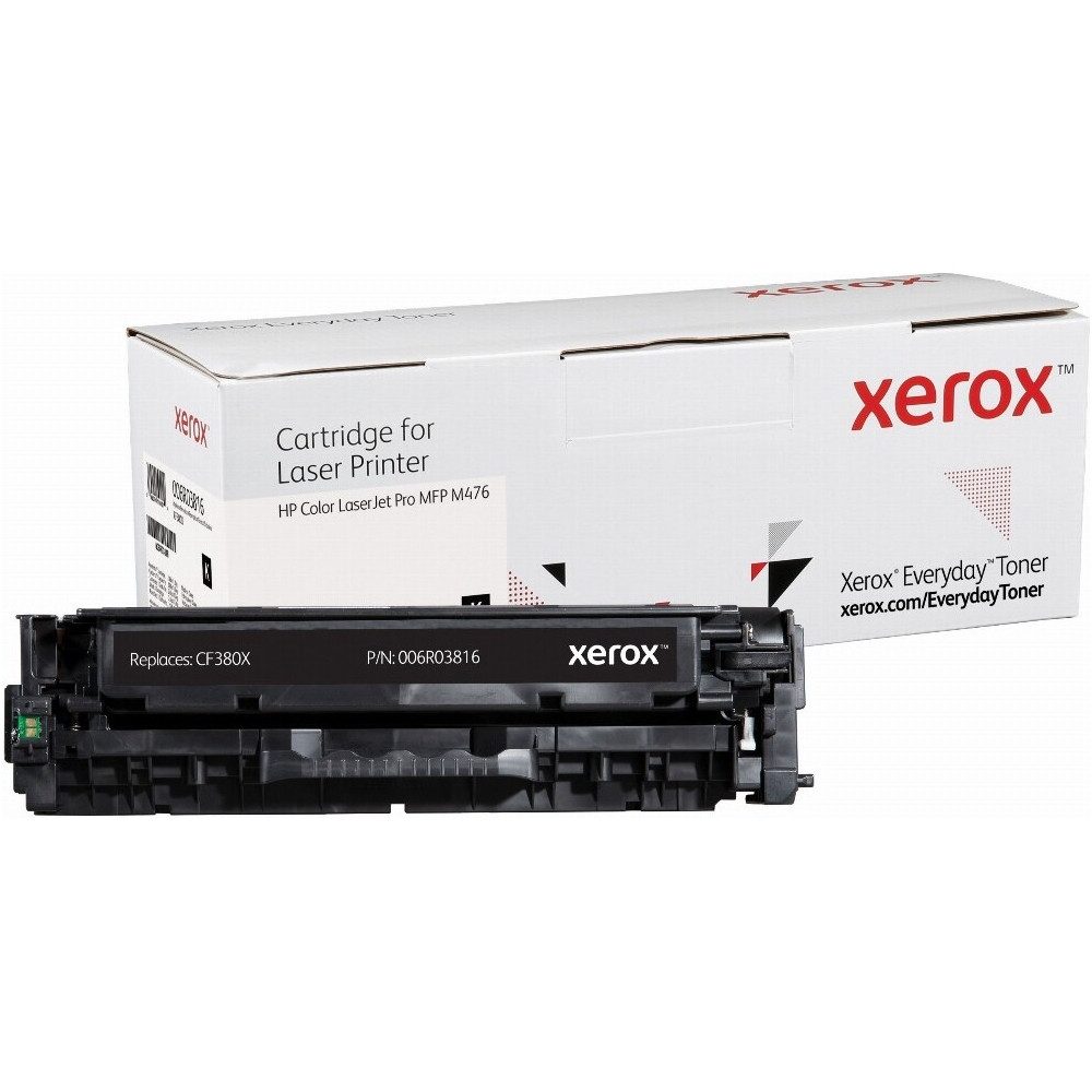 Xerox Tonerpatrone 006R03816 Everyday Alternativtoner für CF380X Druckerpatrone Schwarz