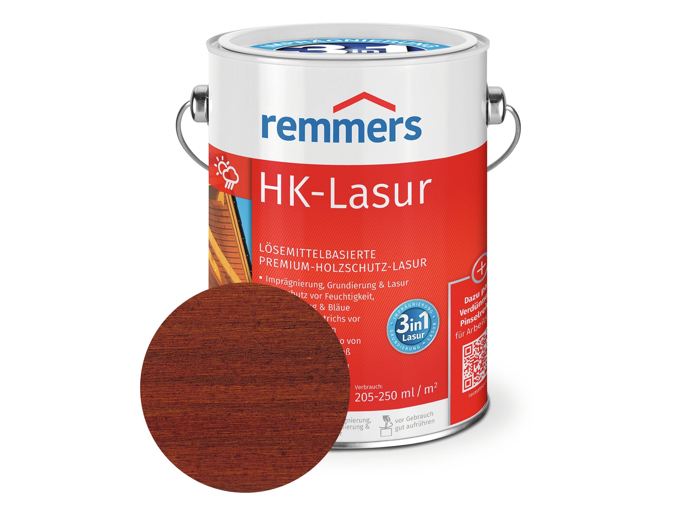 Remmers Holzschutzlasur HK teak