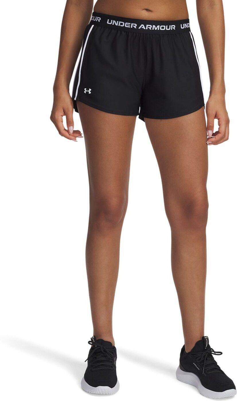 Under Armour® Sporthose TECH PLAY UP SHORTS BLACK