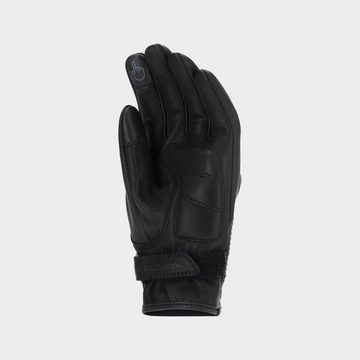 Richa Motorradhandschuhe Richa Handschuh Nazaire schwarz Leder Handprotektoren Herren Damen