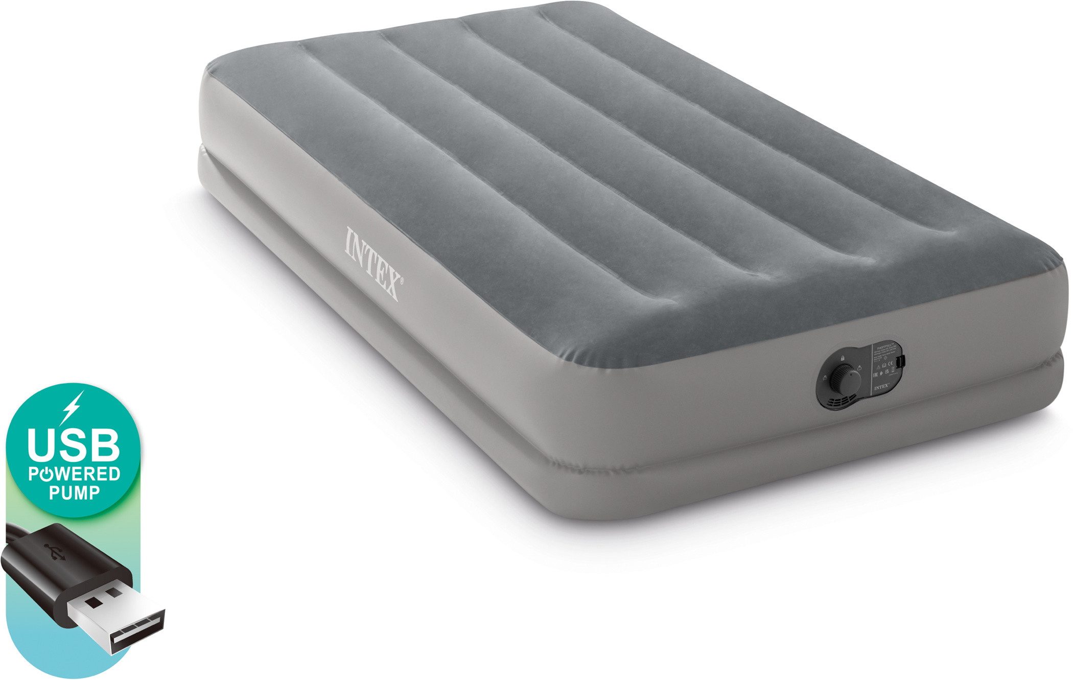 Intex Luftbett Indoor & Outdoor Luftbett günstig online kaufen