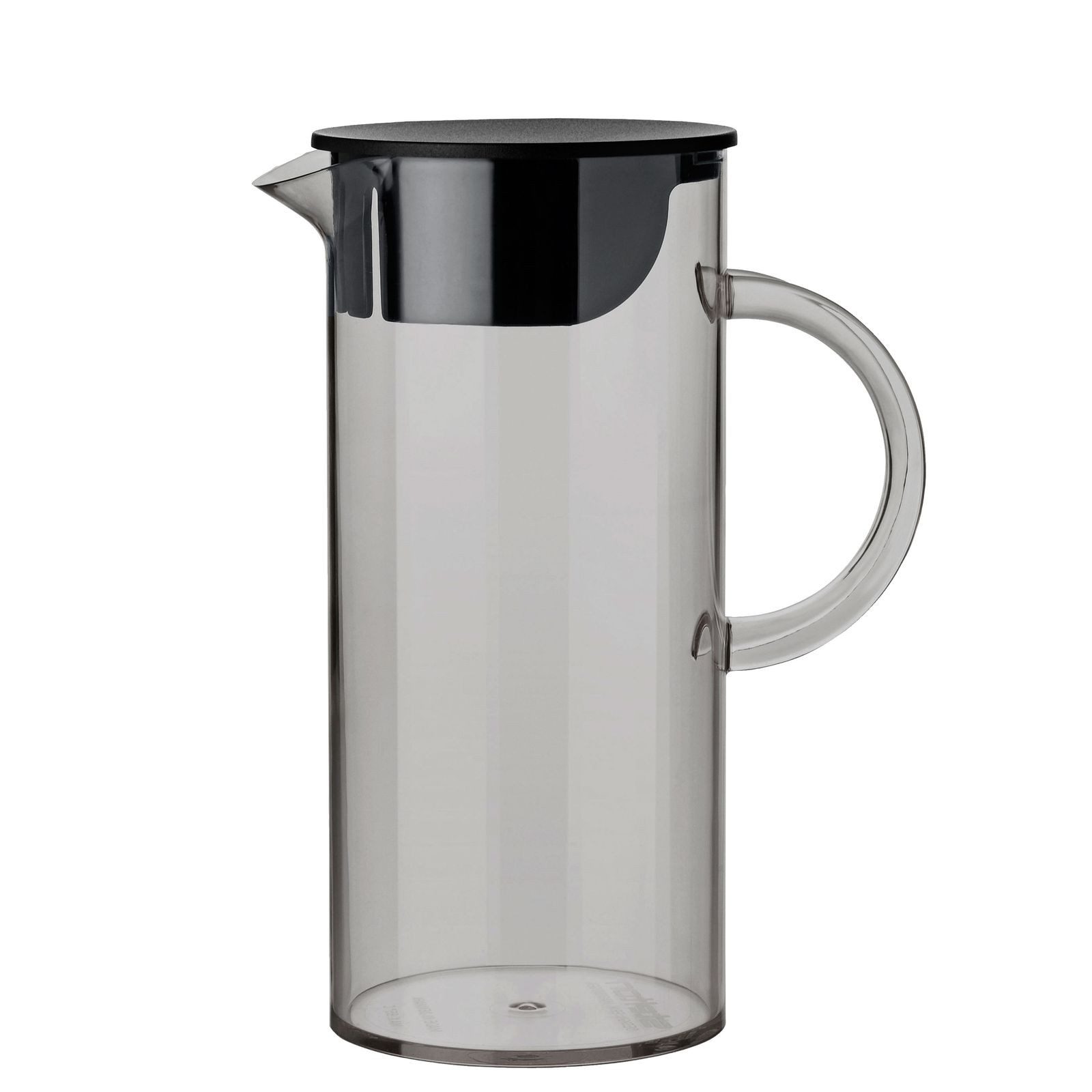 Stelton Wasserkanne EM77 Wasserkanne Karaffe mit Deckel 1,5 l smoke, stelton EM77 Wasserkanne Karaffe mit Deckel 1,5 l smoke