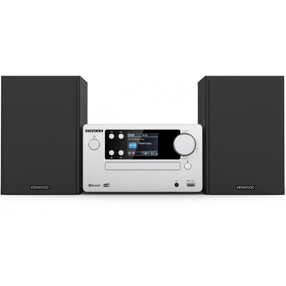 Kenwood M-725DABS Micro HiFi System - Kompakte Anlage. Lautsprechersystem