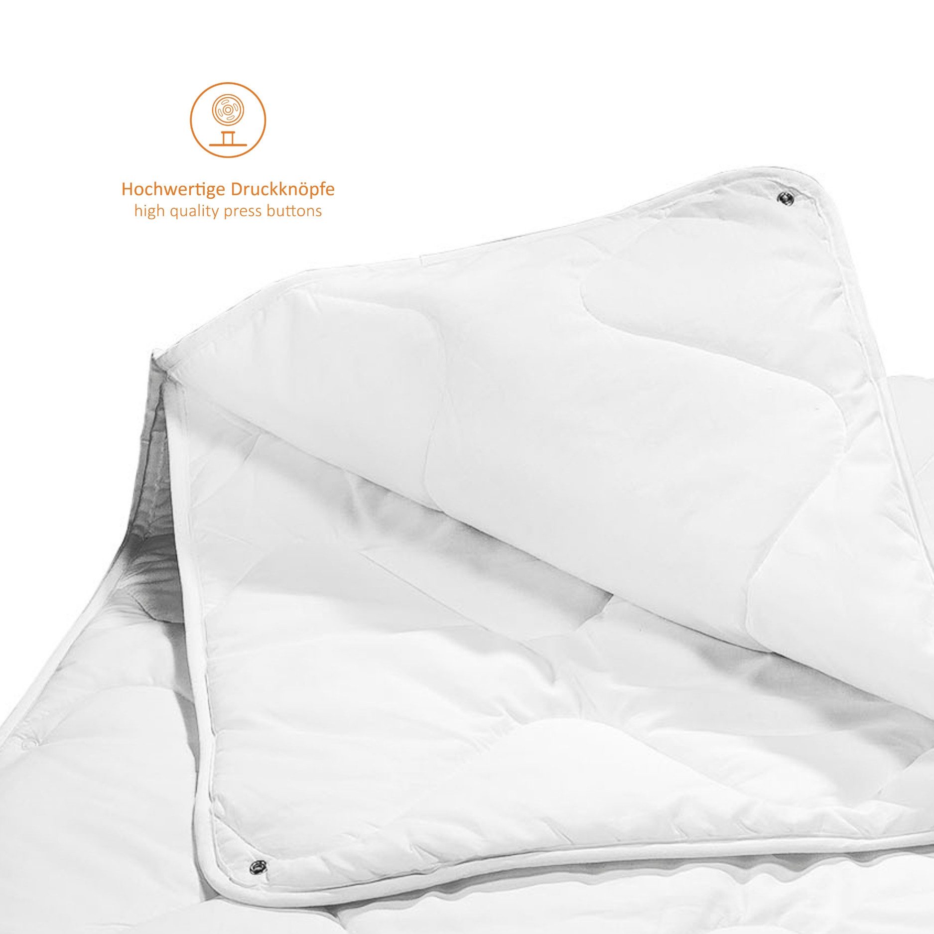 sleepling Babybettdecke und Kinderbettdecke, Füllung: Polyester, Bezug: Polyester, aus ultrasoftem und allergikerfreundlichem Material, für guten Schlaf