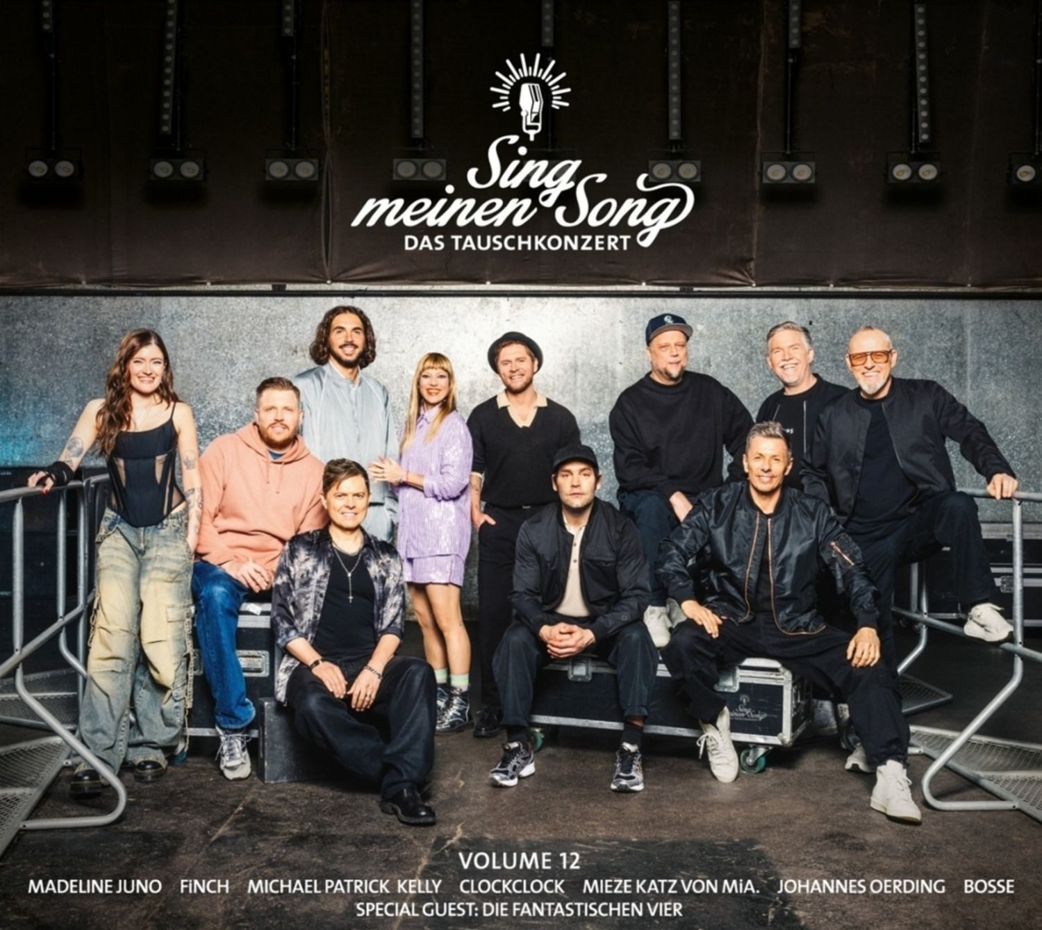 Musik-CD Sing meinen Song - Das Tauschkonzert.Vol.12,3 Audio-CDs (Deluxe)