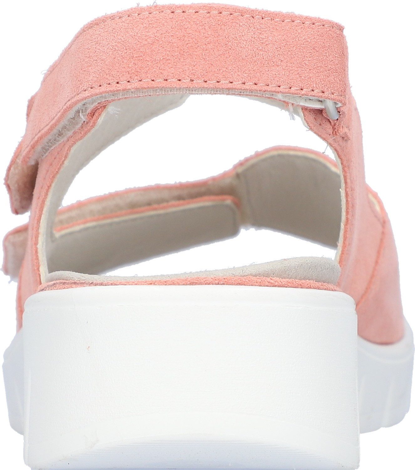 Waldläufer K-ADEA Sandale Keilsandalette, Sommerschuh, Bequemschuh, Klettverschlüsse, K-Weite