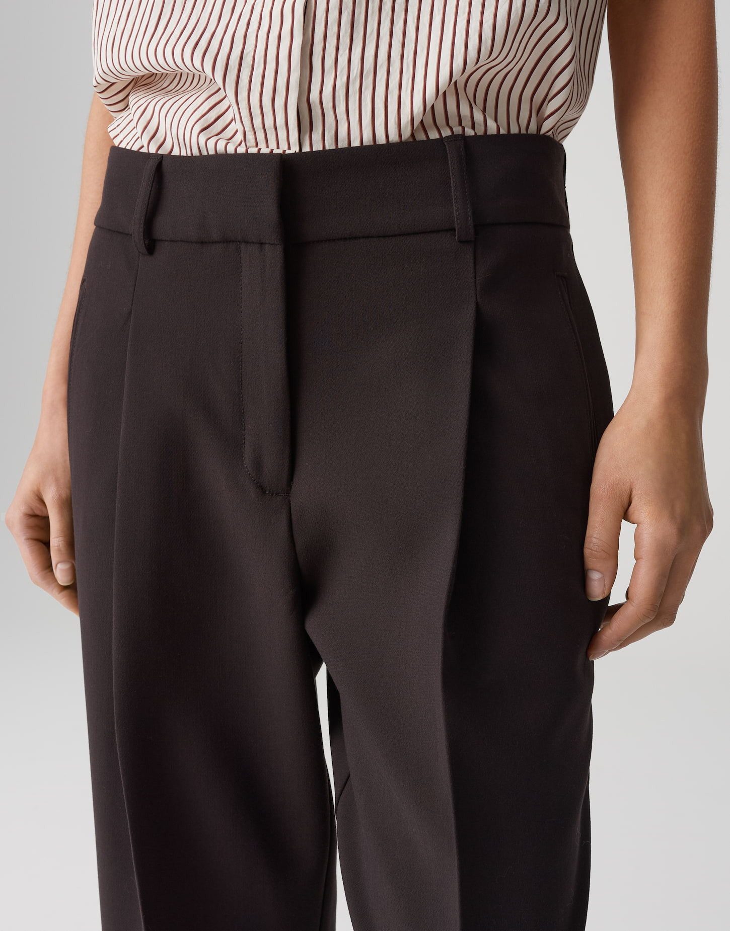 OPUS Stoffhose MEERI CITY mit Komfortbund