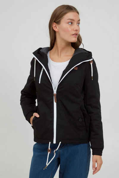 OXMO Kurzjacke OXTilda Kurzjacke mit Kapuze