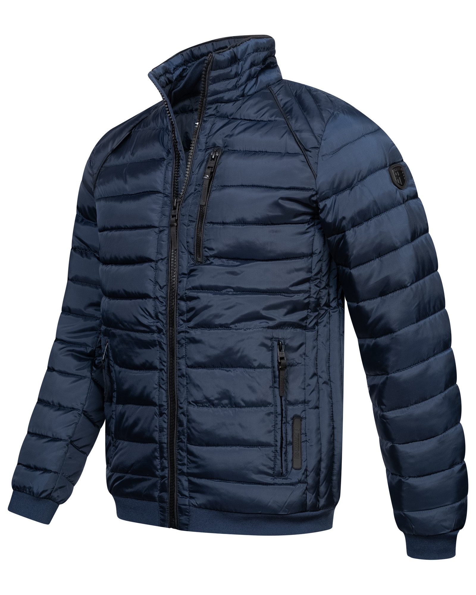 Geographical Norway Steppjacke Herren Jacke Übergangsjacke Steppjacke Leicht Outdoor Frühlings Jacke