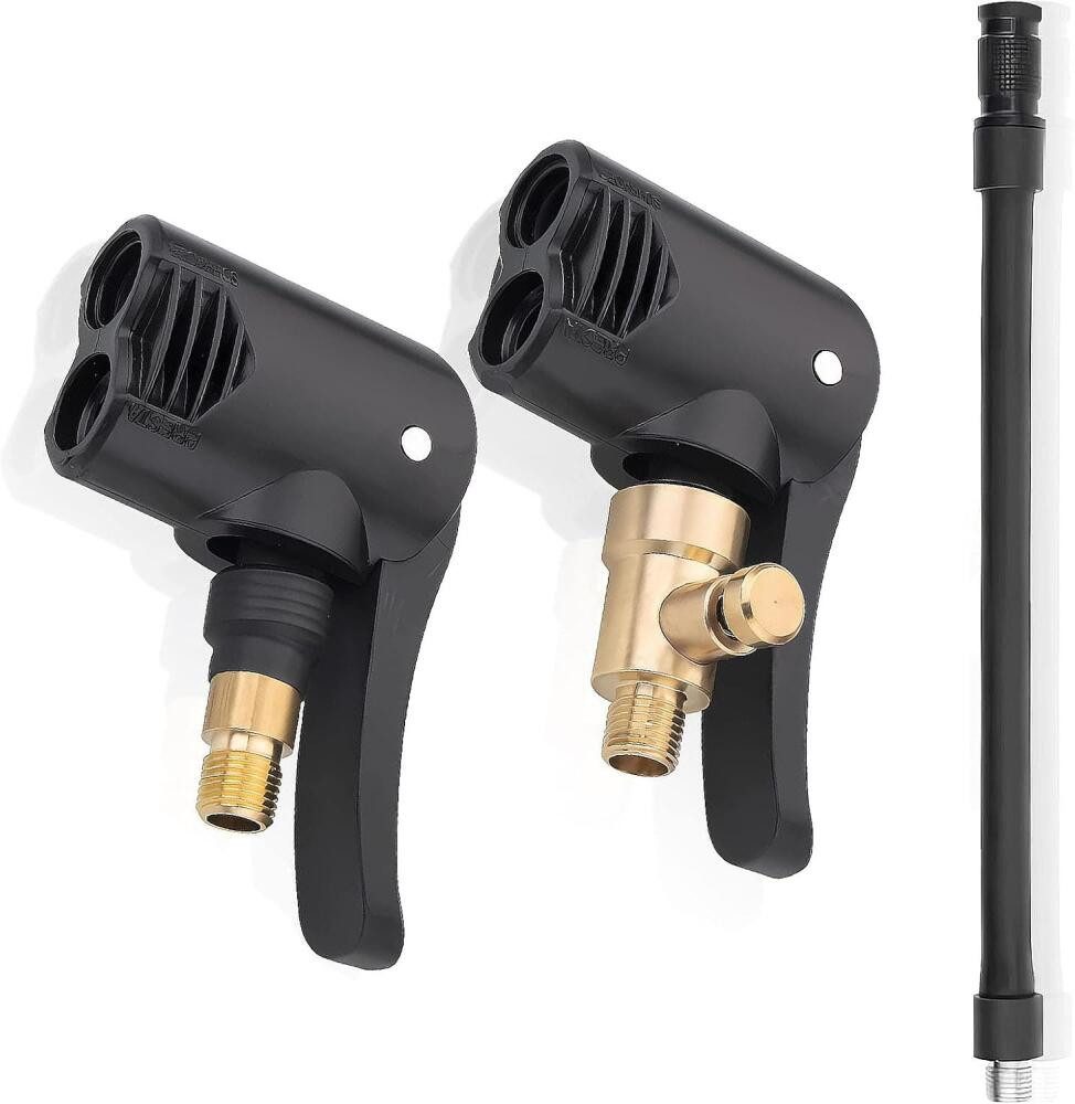FELIXLEO Verschlussstopfen Adapter Französisches Ventil für Auto Fahrrad Motorrad, (2-tlg)