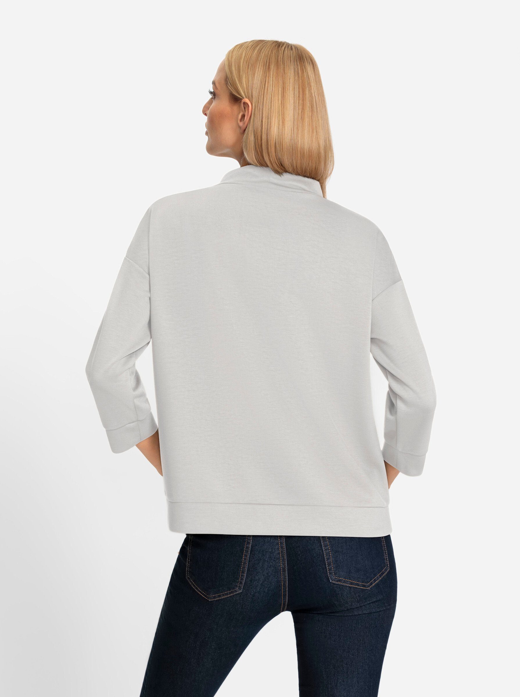 heine Sweater Sweatshirt 3/4-Arm günstig online kaufen
