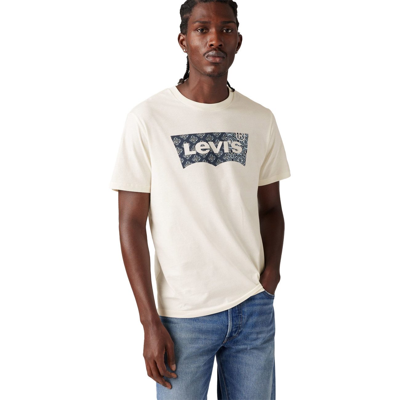 Levi's® T-Shirt GRAPHIC CREWNECK TEE GRAPHIC günstig online kaufen