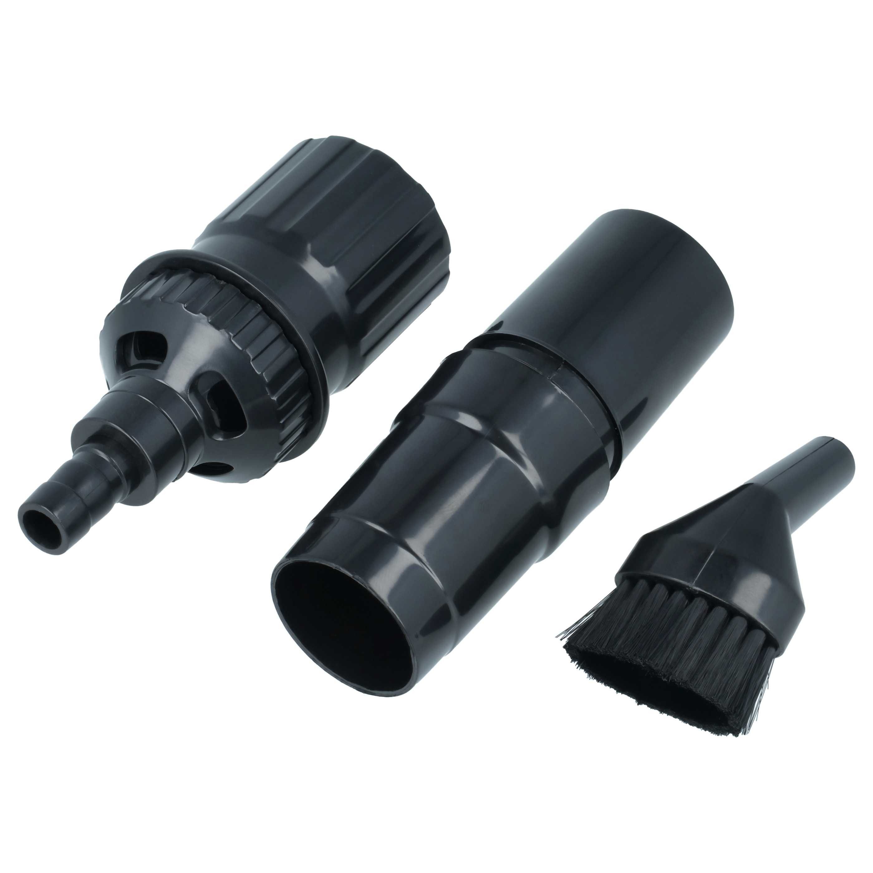 vhbw Saugpinsel für Staubsauger, Praktisches Reinigungsset mit Mini-Aufsätzen, Ideal geeignet zur – Bild 4 von 5