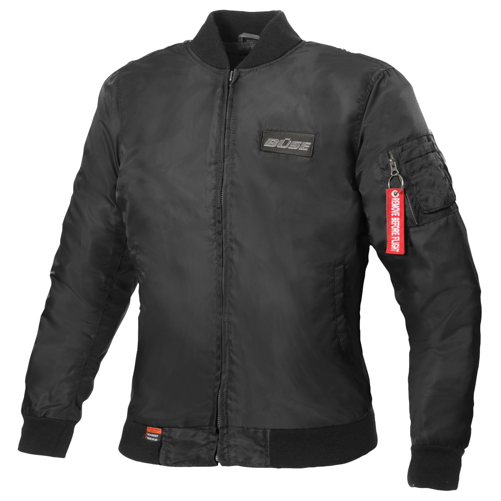Büse Motorradjacke Büse Damen Jacke Kingman schwarz 36 atmungsaktiv