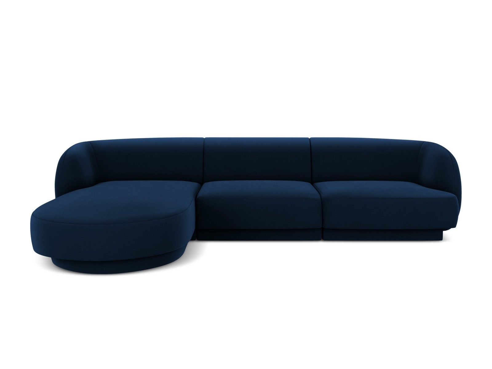 Micadoni Ecksofa Miley, 4-Sitzer günstig online kaufen