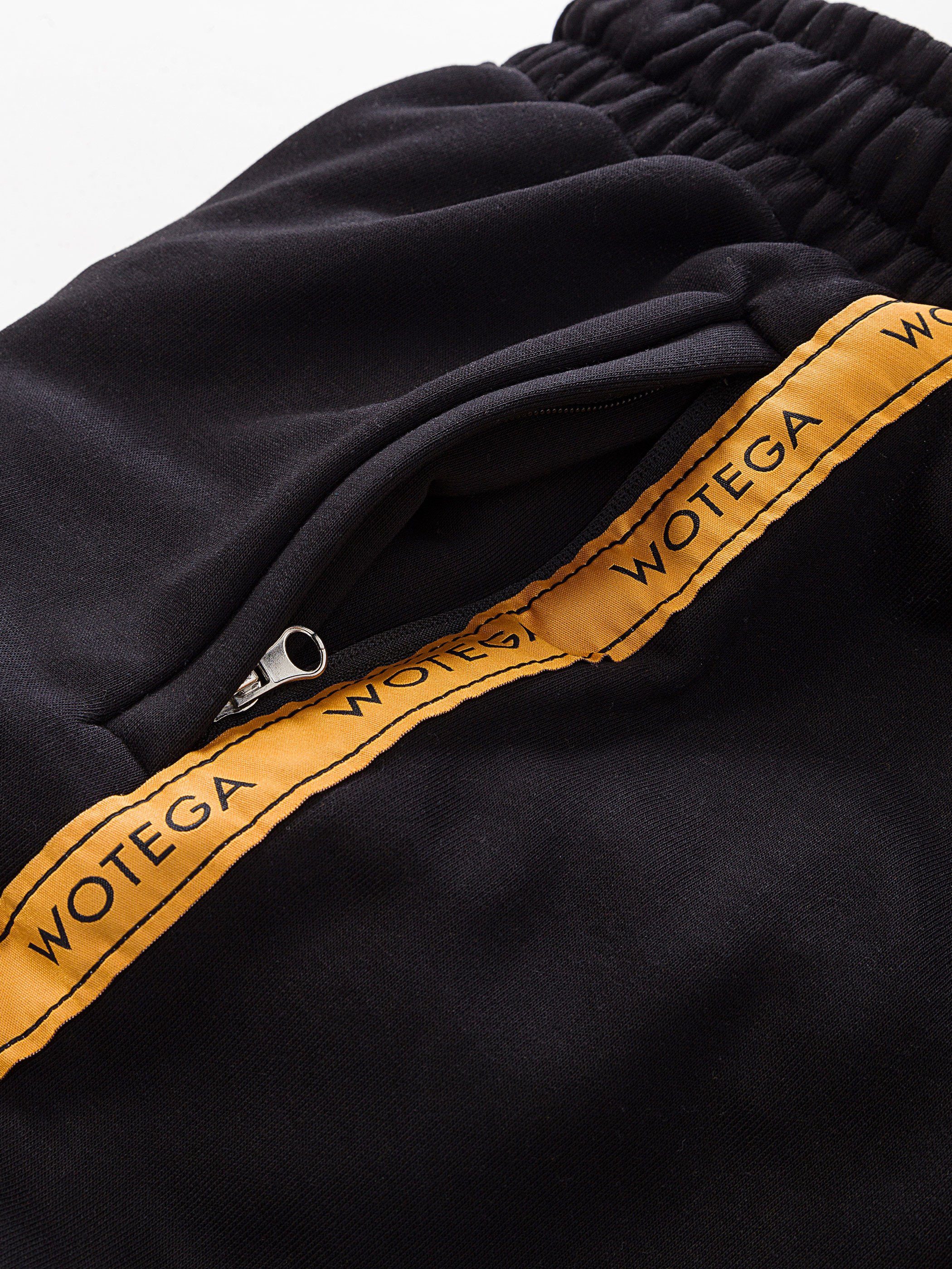 WOTEGA Jogginghose WOTEGA - Valir Retro Track Pant (1-tlg) mit elastischem, Bund mit Kordelzug