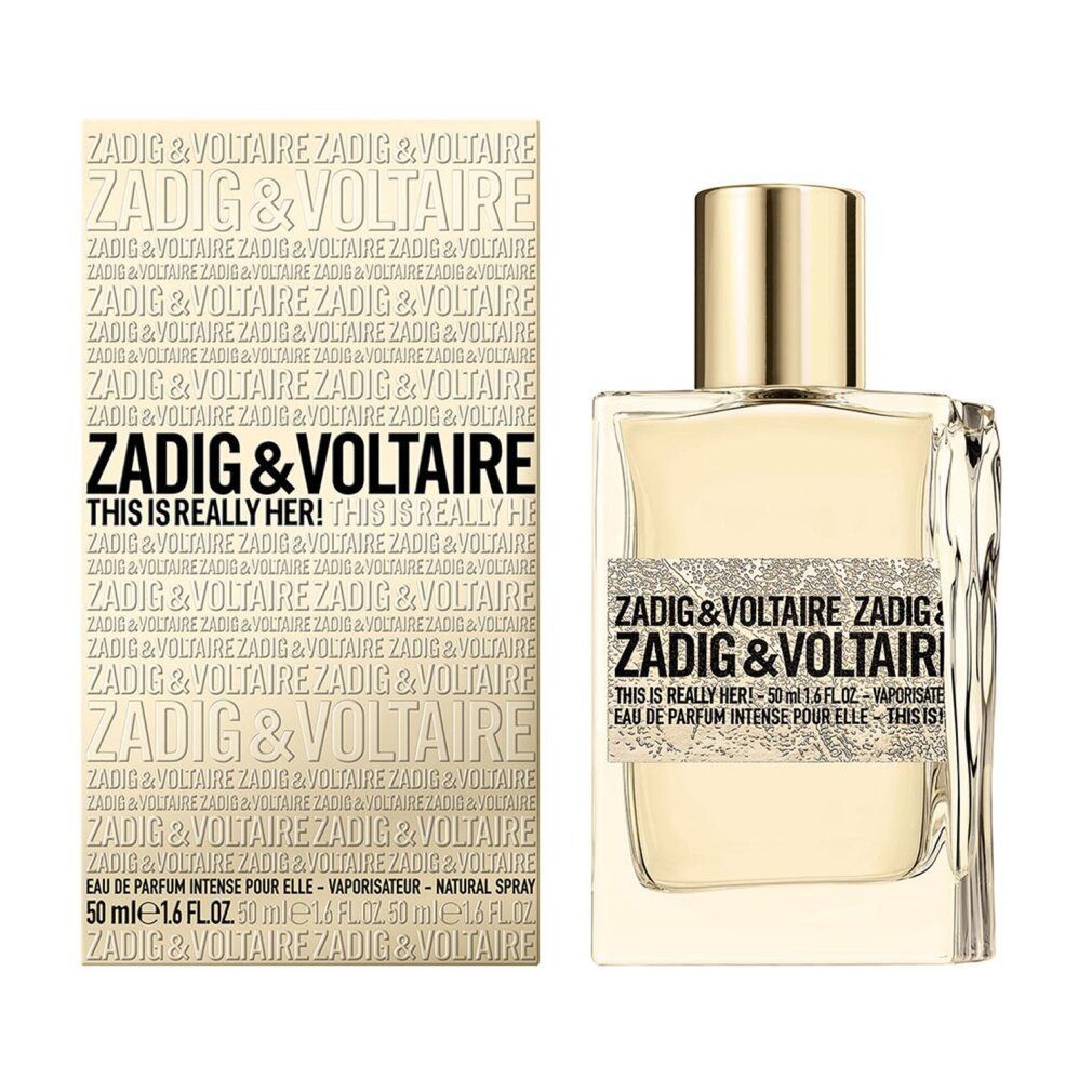 ZADIG & VOLTAIRE Eau de Parfum This Is Really Her!, Glasflakon, Parfüm EDP, Damenduft