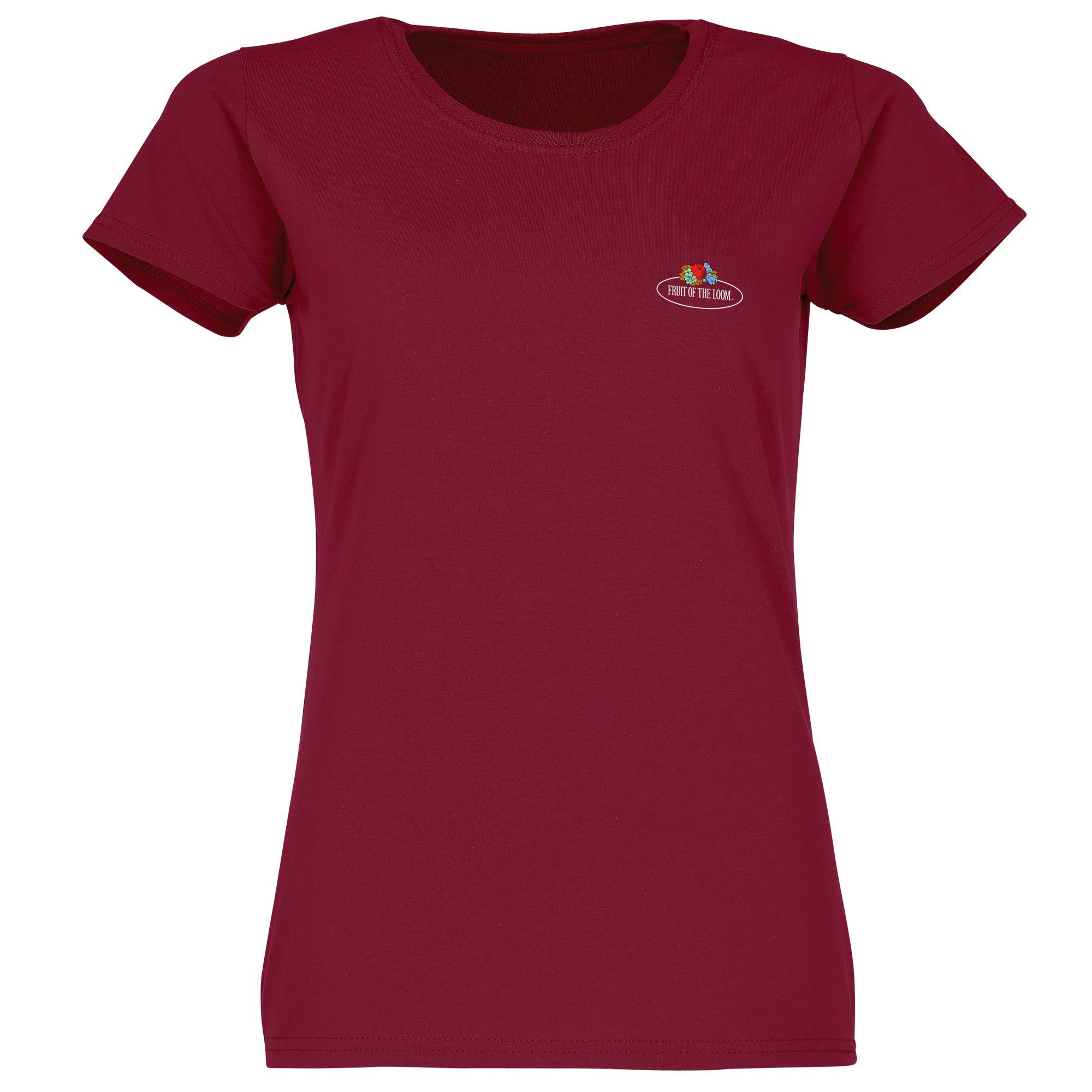 Fruit of the Loom Rundhalsshirt Damen günstig online kaufen