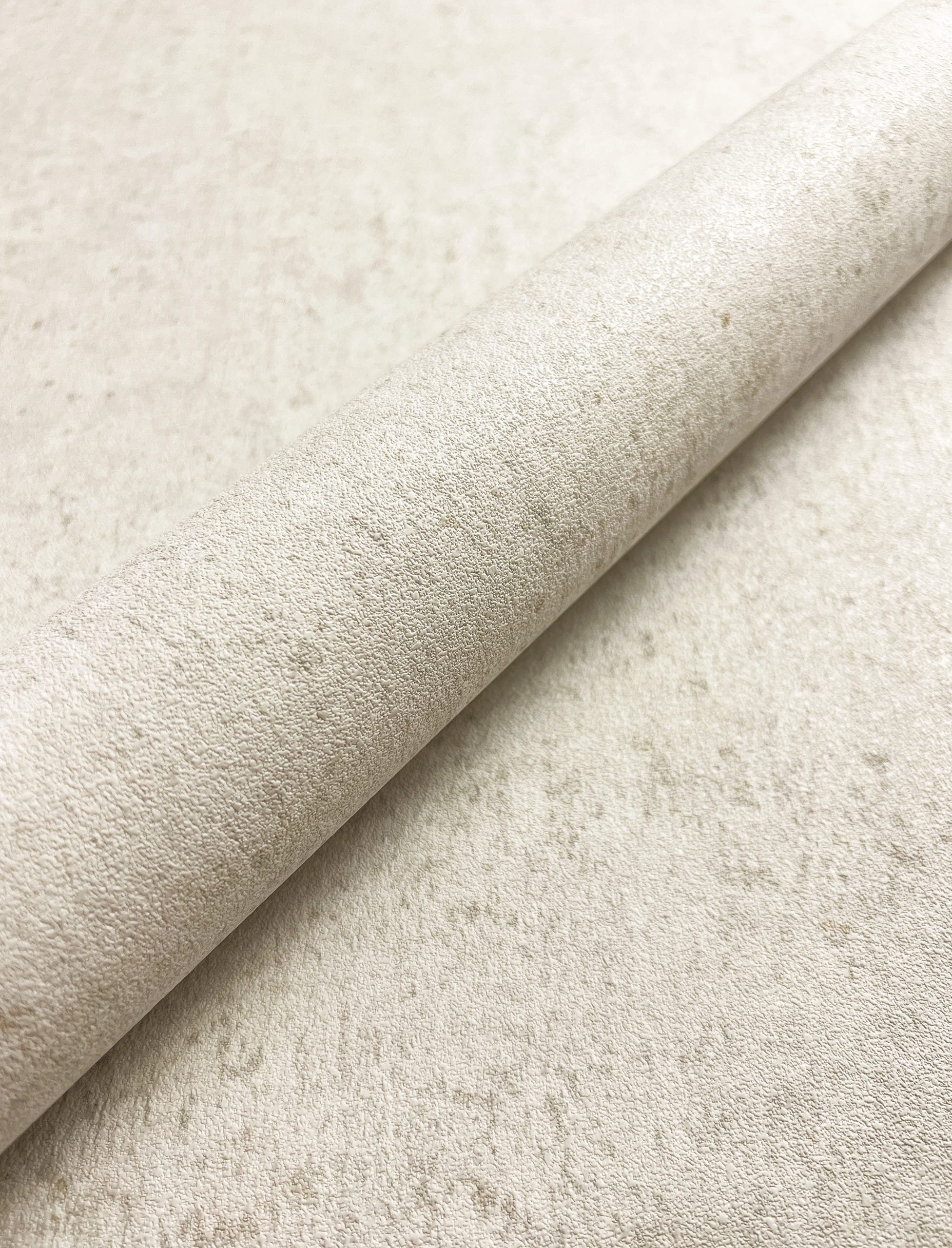 Newroom Vliestapete, Creme Tapete Modern Beton - Universal Einfarbig Weiß I günstig online kaufen