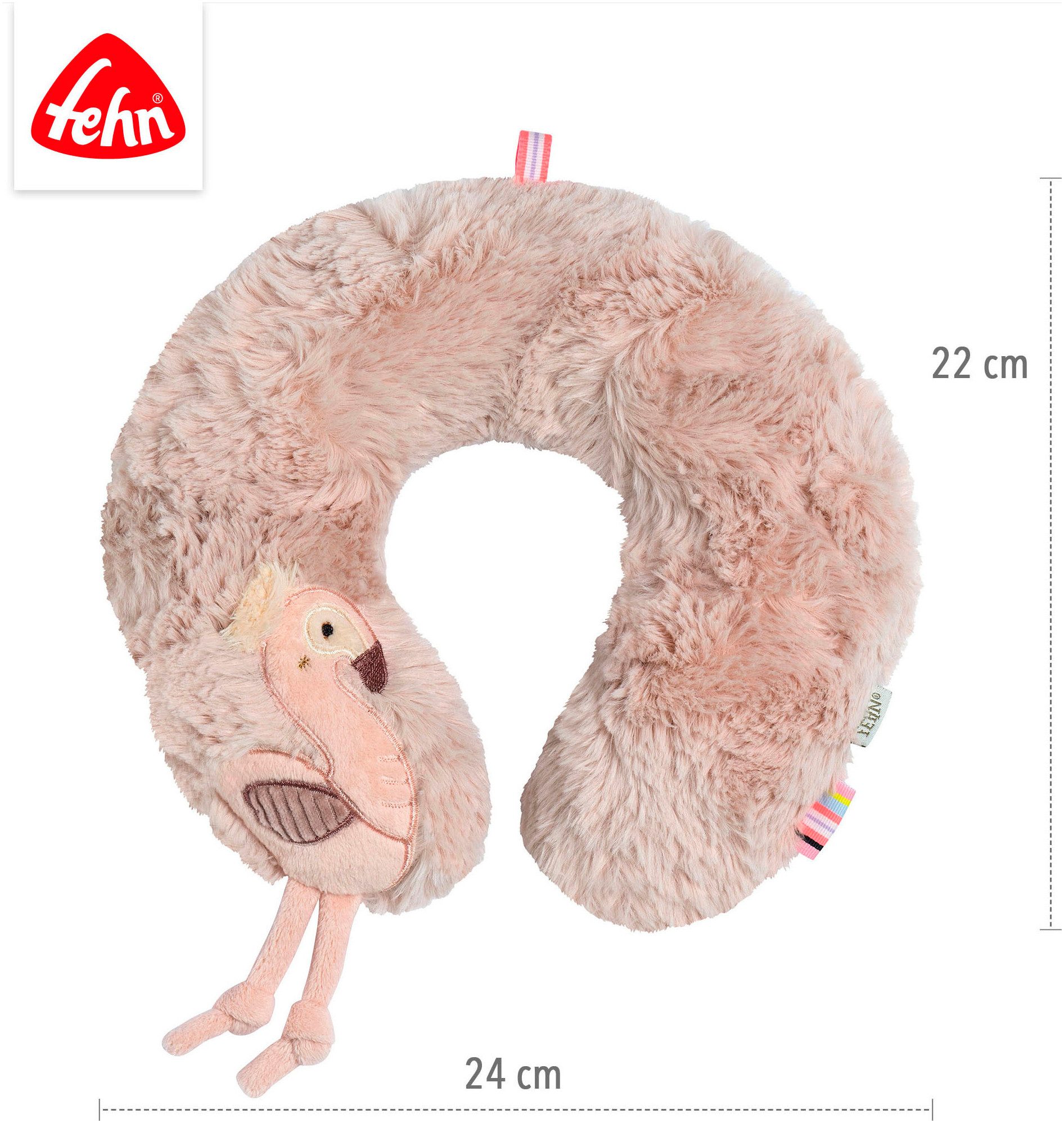 Fehn Nackenkissen Lazy, Crazy & Pink, Flamingo – Bild 5 von 5