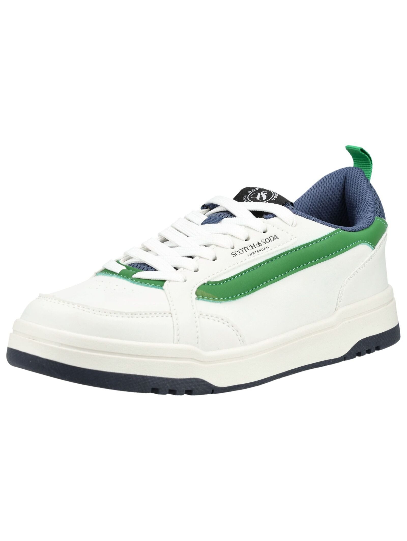 Scotch & Soda Scotch & Soda Sneaker Lederimitat/Mesh Sneaker