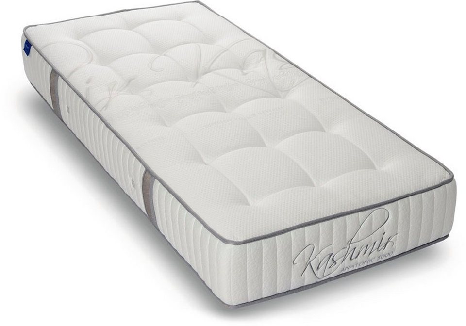 Taschenfederkernmatratze »Kashmir Anatomic 3000 Gelpulse«, Revor Bedding, 28 cm hoch, 3000 Federn, Die Neuerfindung des Federkerns nach einem…