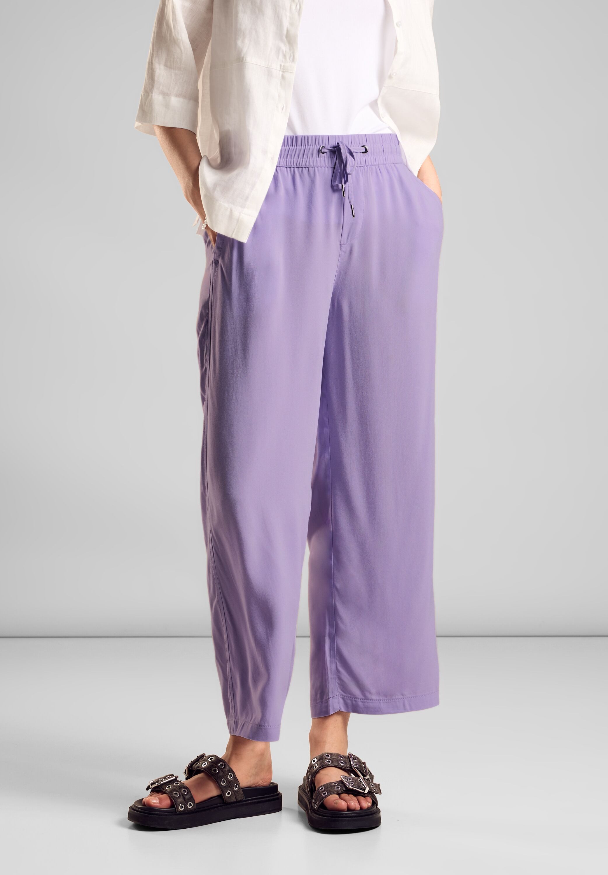 STREET ONE Culotte, High Waist günstig online kaufen