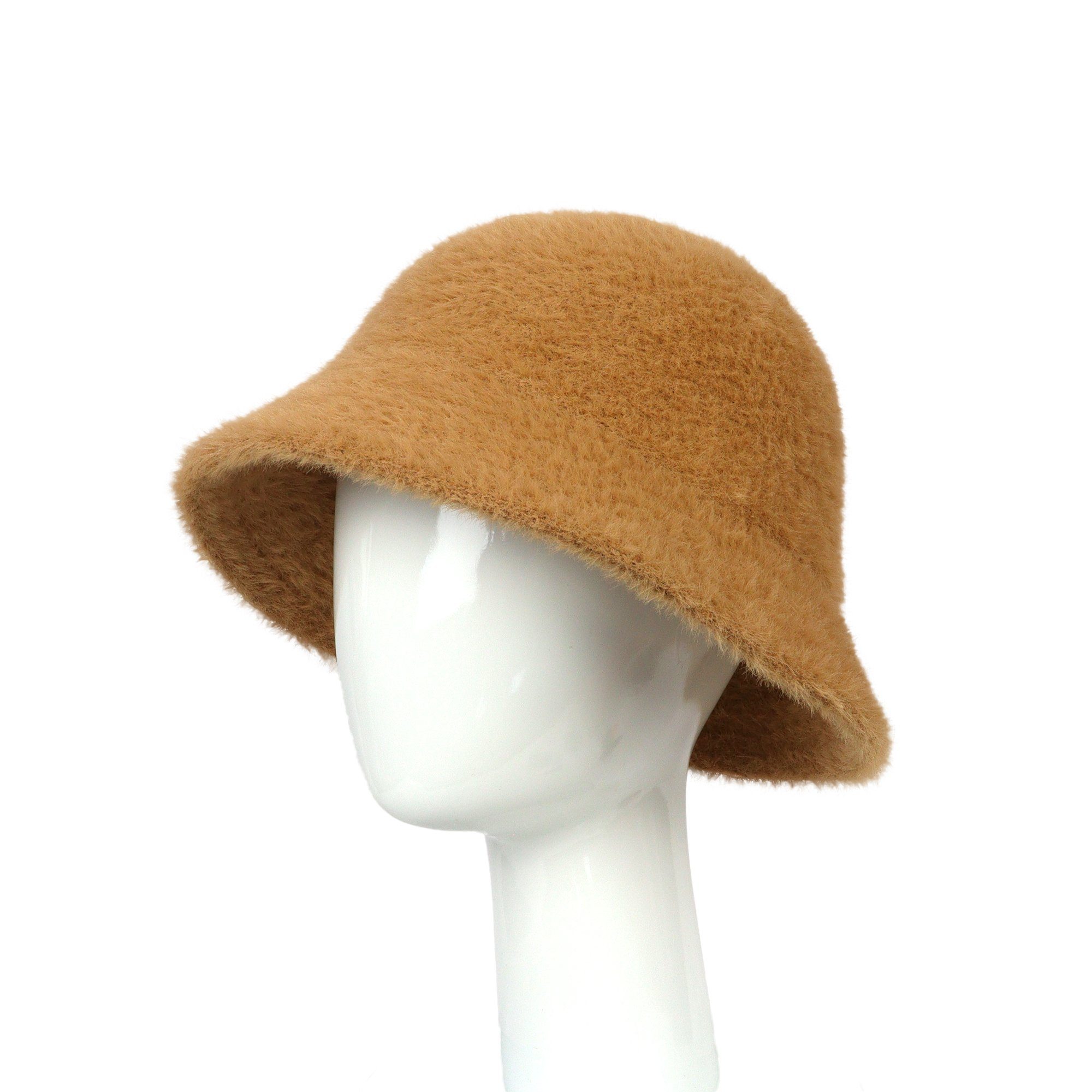 ZEBRO Fischerhut Plüsch Fischerhut