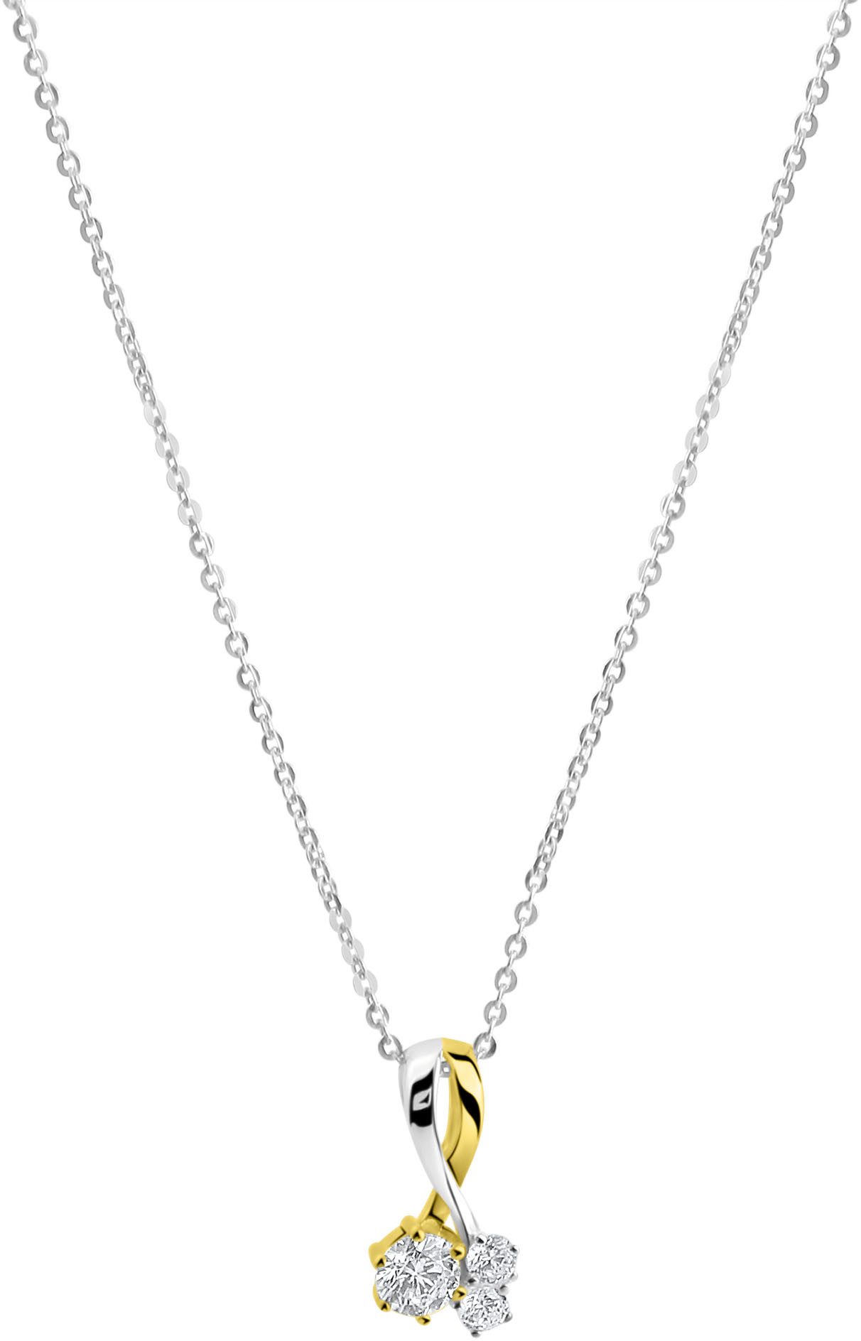 Kette mit Anhänger Schmuck Geschenk Silber 925 Halsschmuck Halskette Ankerkette