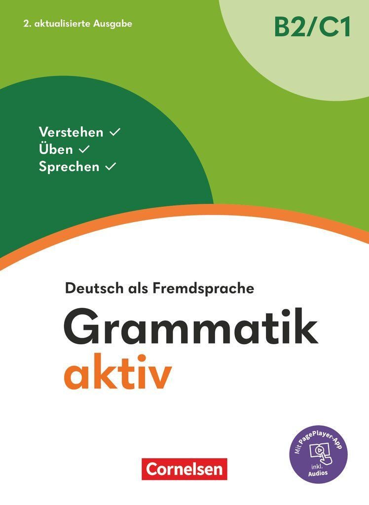 Schulbuch Grammatik aktiv - Deutsch als Fremdsprache - 2. aktualisierte Ausgabe Friederike Jin, Ute Voss