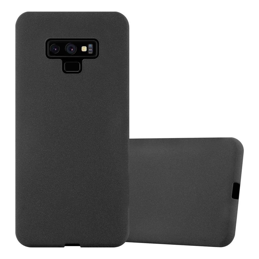 Cadorabo Handyhülle für Samsung Galaxy NOTE 9 Hülle Samsung Galaxy NOTE 9, Flexible TPU Silikon Handy Schutzhülle - Hülle - ultra slim