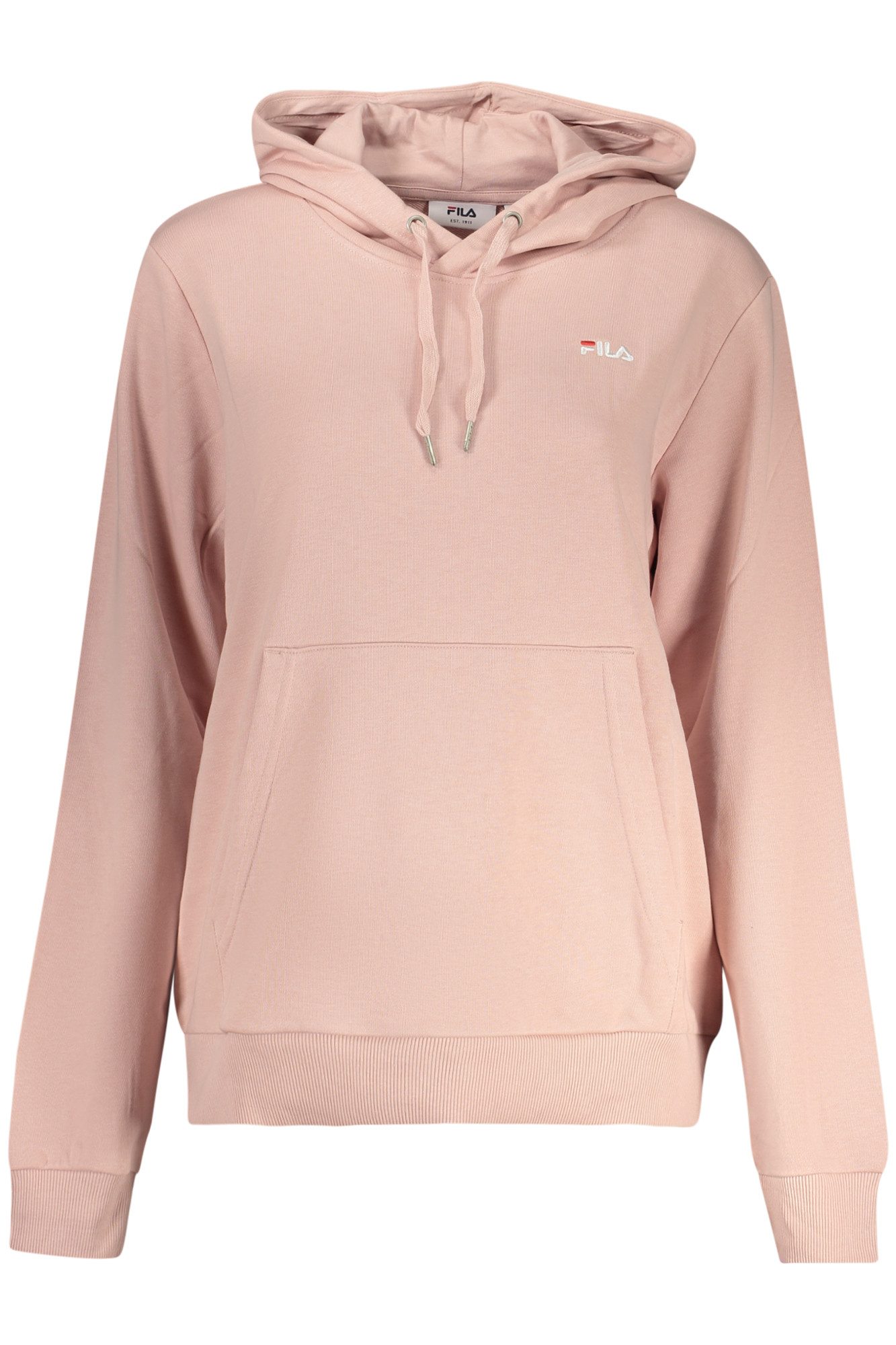Fila Sweatshirt Rosa Damen Kapuzensweatshirt aus Bio-Baumwolle mit