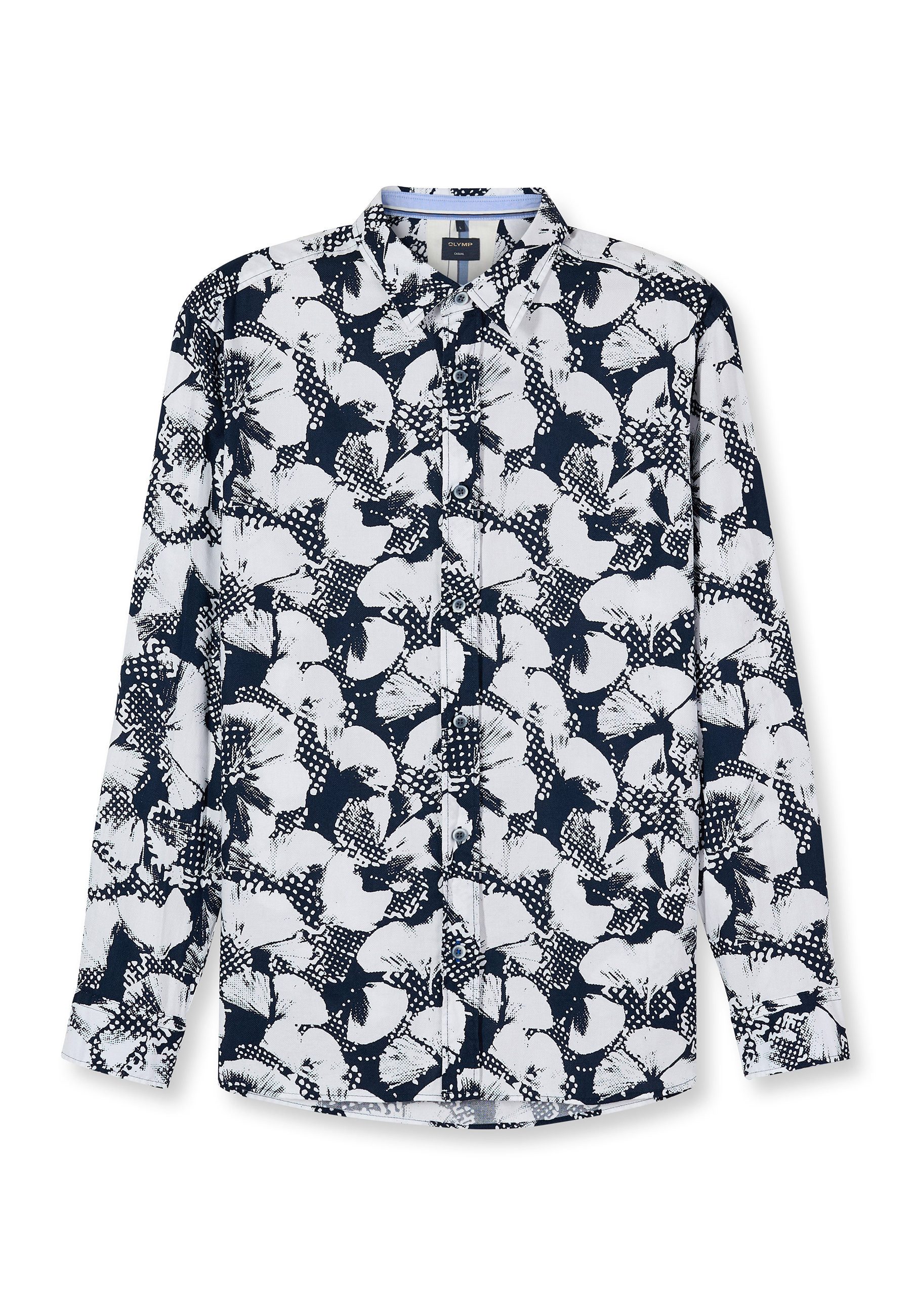 OLYMP Langarmhemd OLYMP Casual, regular fit, Kent