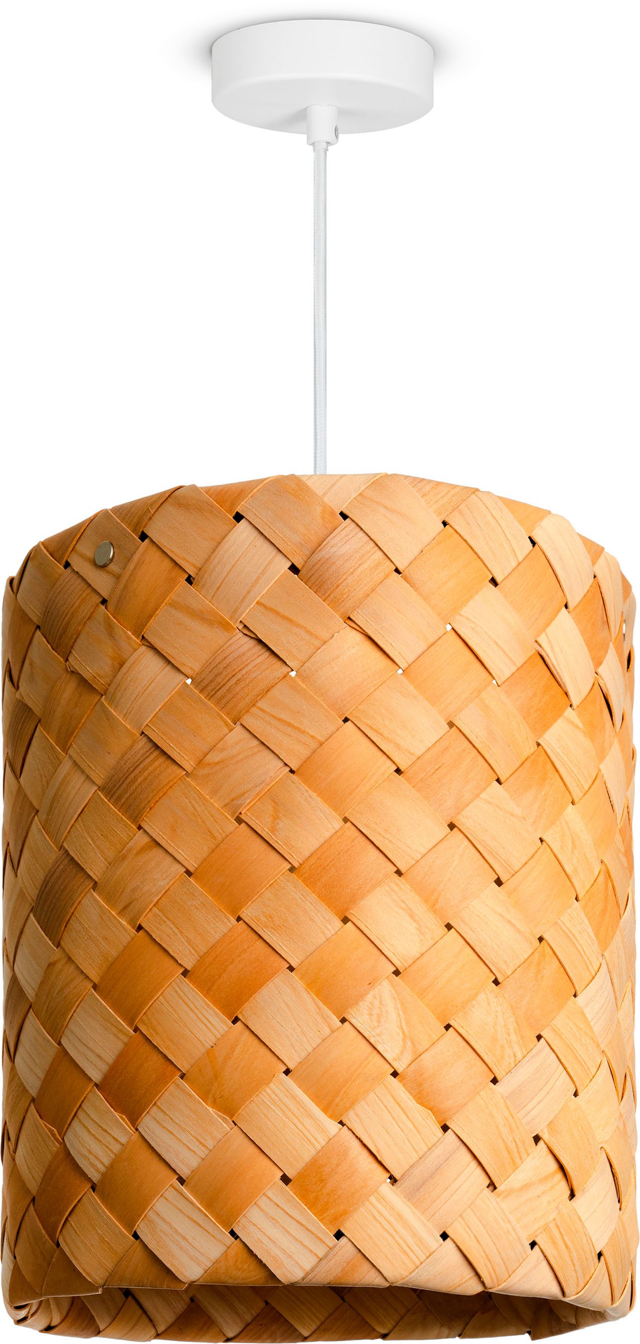 Paco Home Pendelleuchte HUGO PD1, ohne Leuchtmittel