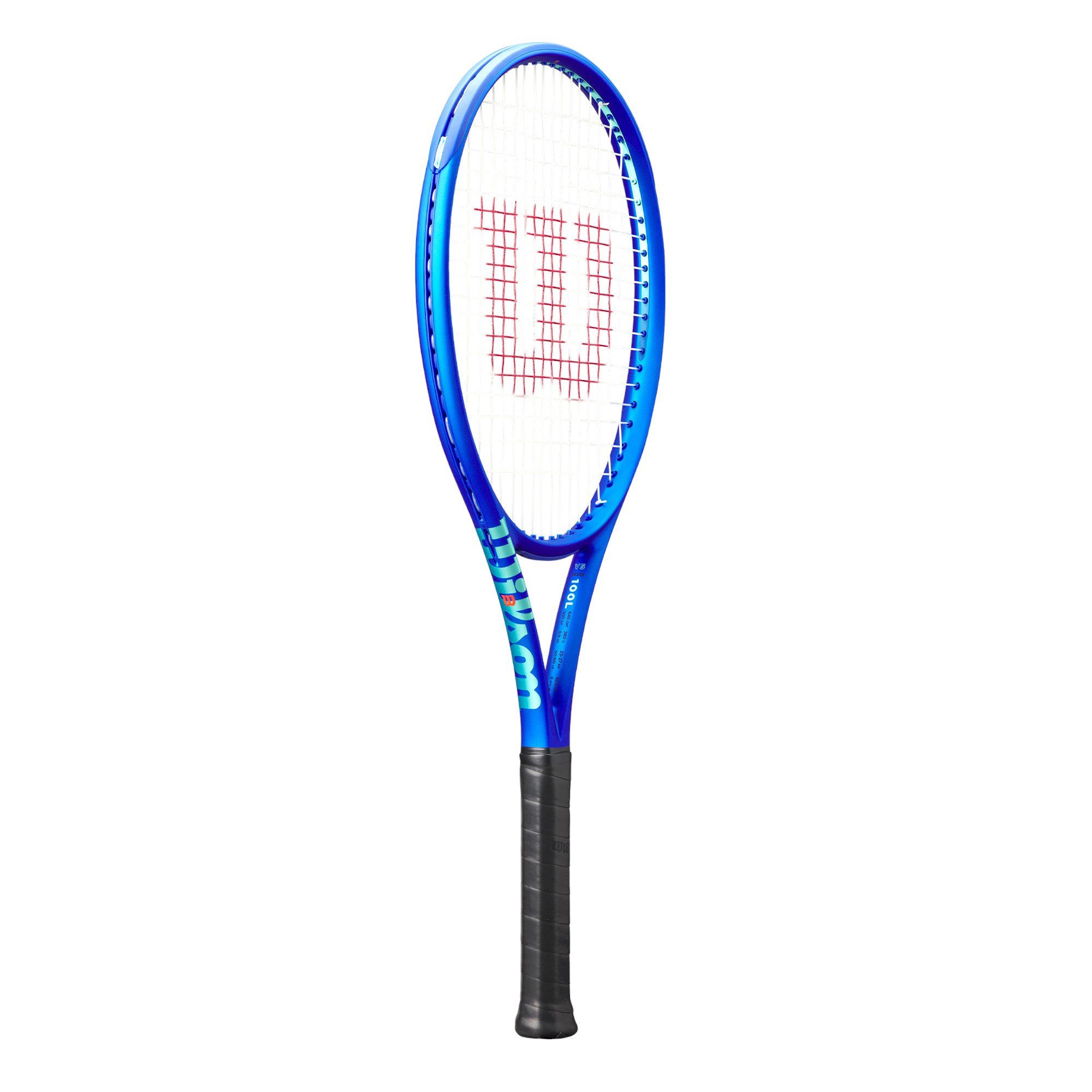 Wilson Tennisschläger Ultra 100L V5 100in/280g 2025 elektrikblau - unbesaitet