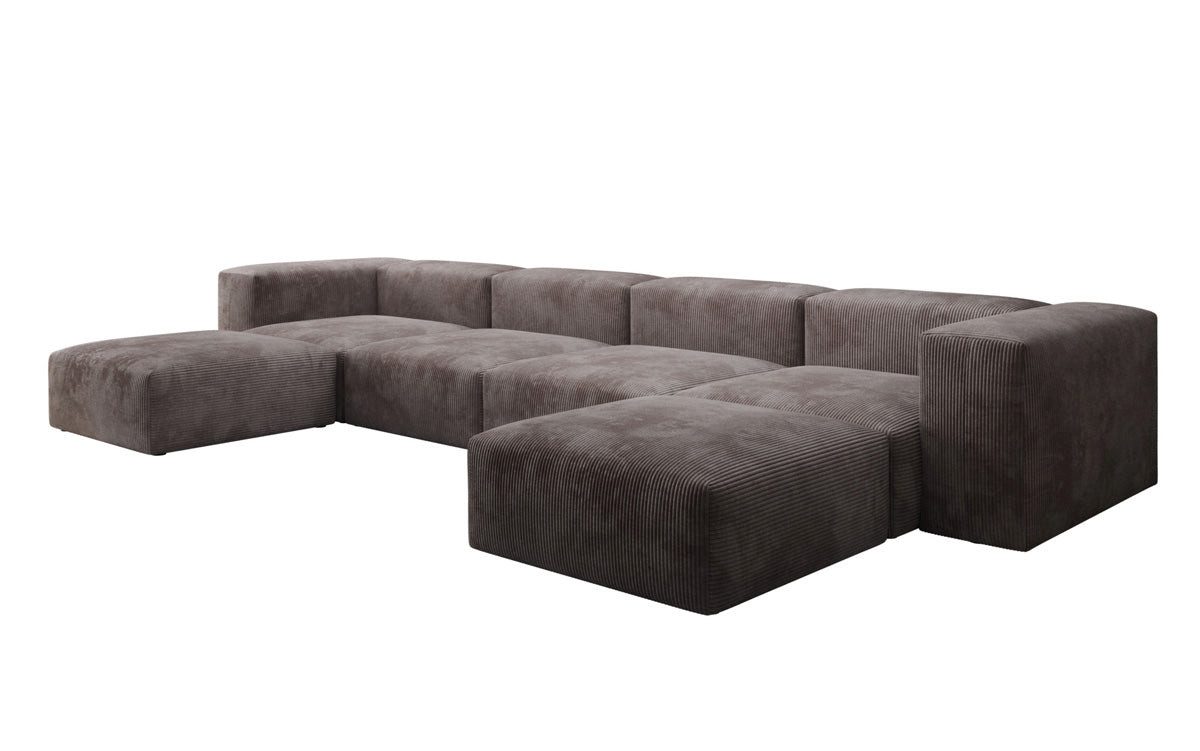 Luxusbetten24 Sofa Designer U Sofa Snug, günstig online kaufen