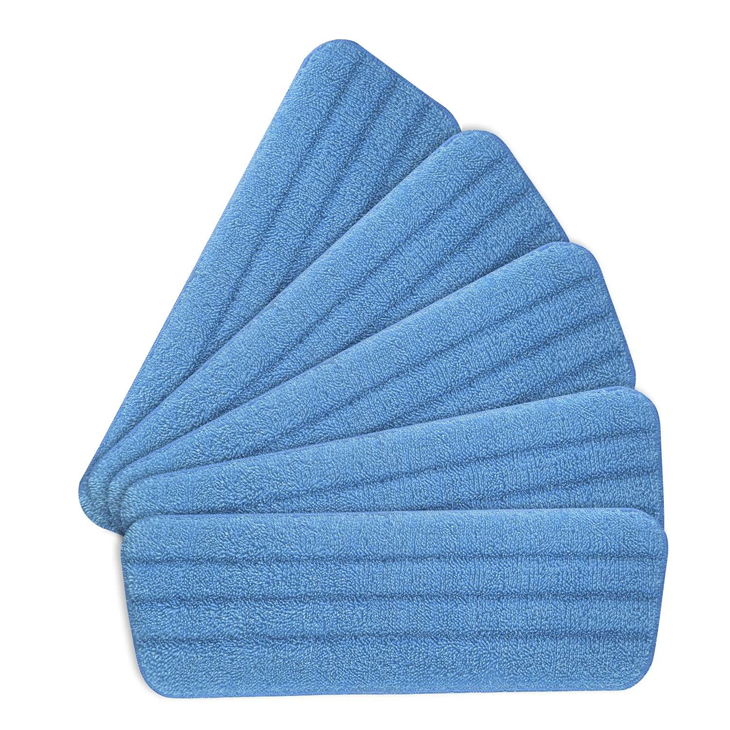 5 Stück Mopp Wischmopp Bezug Pads Bodenwischer Wischtuch Bodentücher Wischbezug