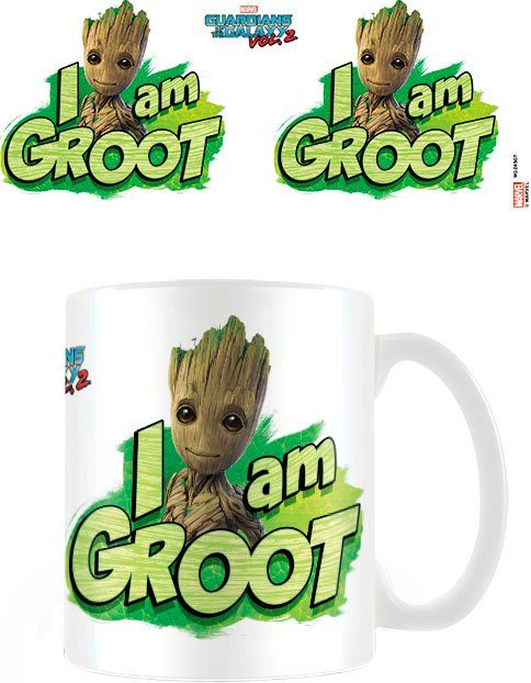 Image of PYRAMID Tasse »I Am Groot«, Keramik