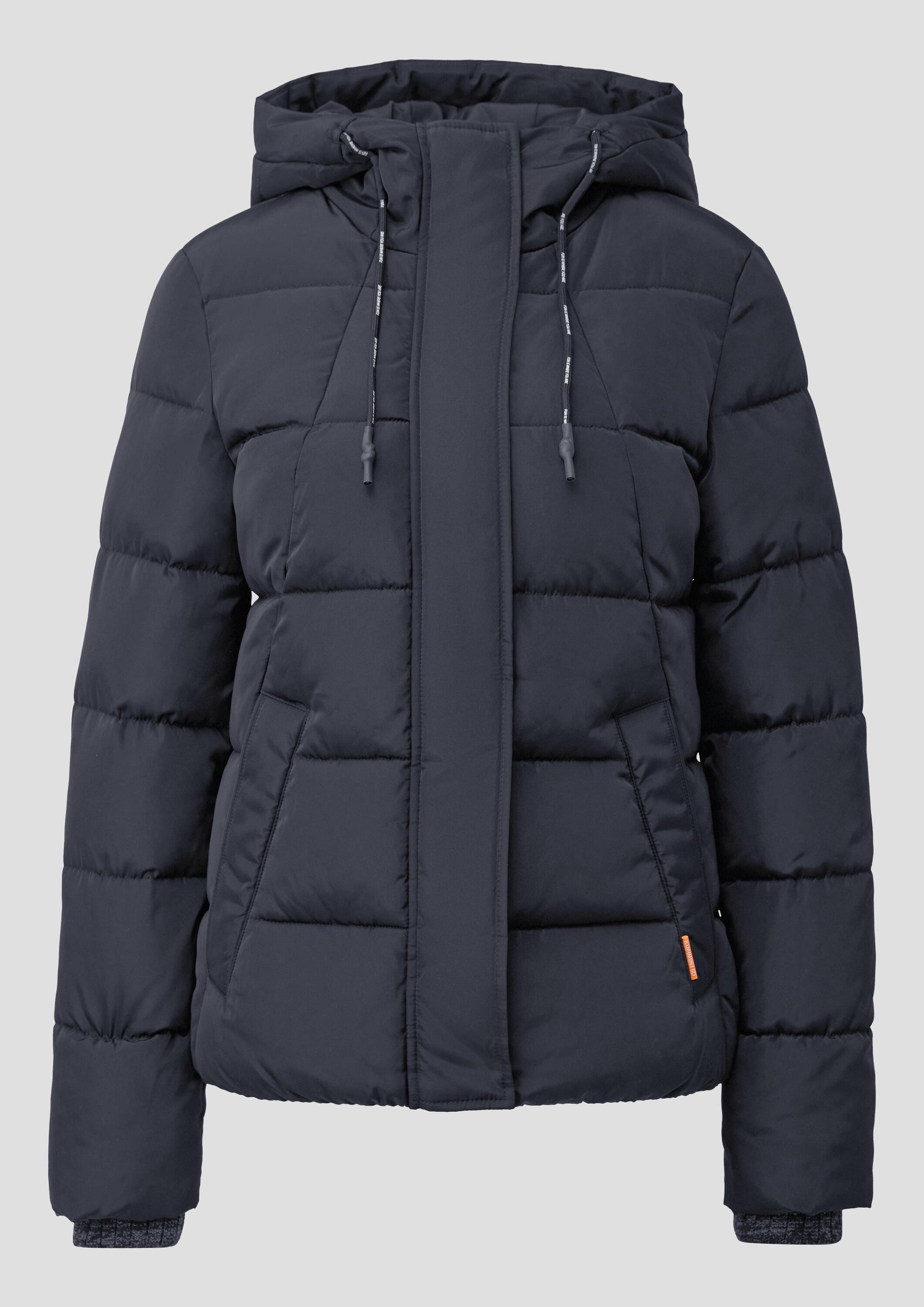 QS Winterjacke Outdoor-Jacke Wattierte Steppjacke