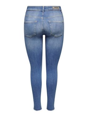 ONLY High-waist-Jeans Blush (1-tlg) Plain/ohne Details