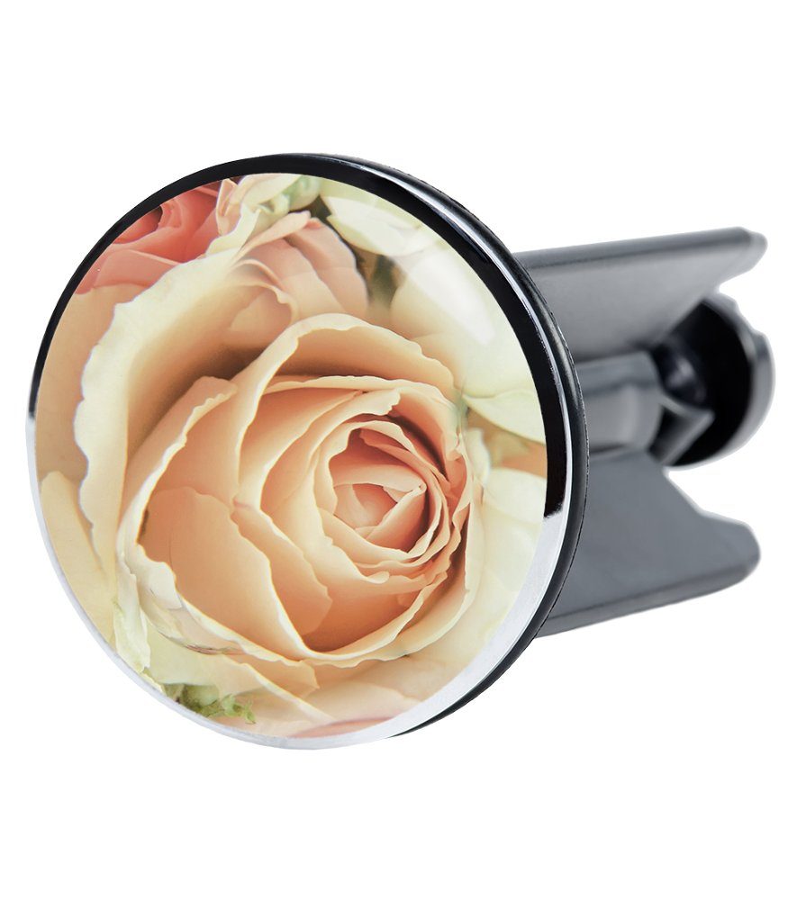 Sanilo Waschbeckenstöpsel Rosa Rose, Ø 4.0 günstig online kaufen