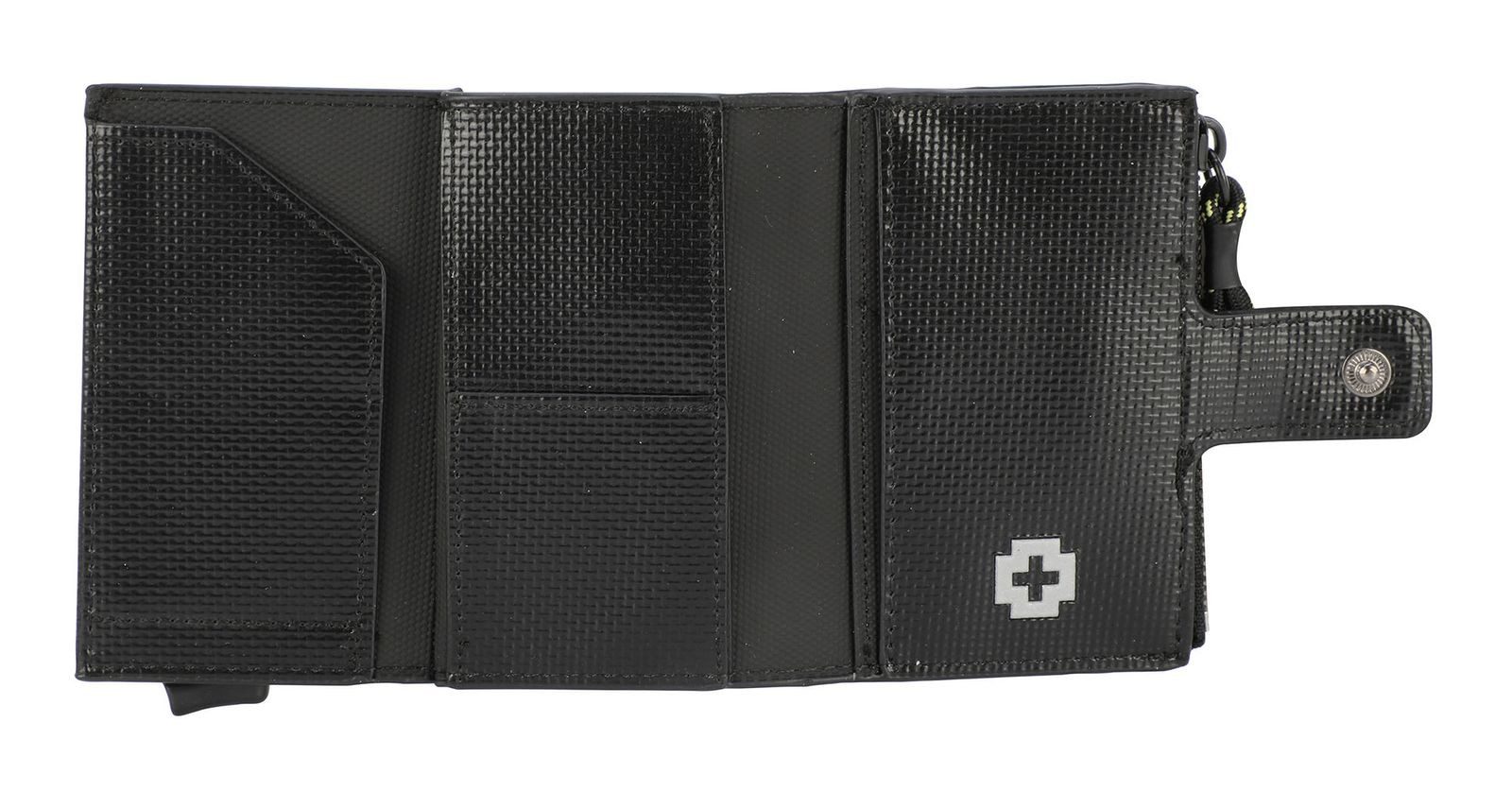 Strellson Kartenetui E-Cage-Card Case C-Four, mit RFID-Blocker Schutz