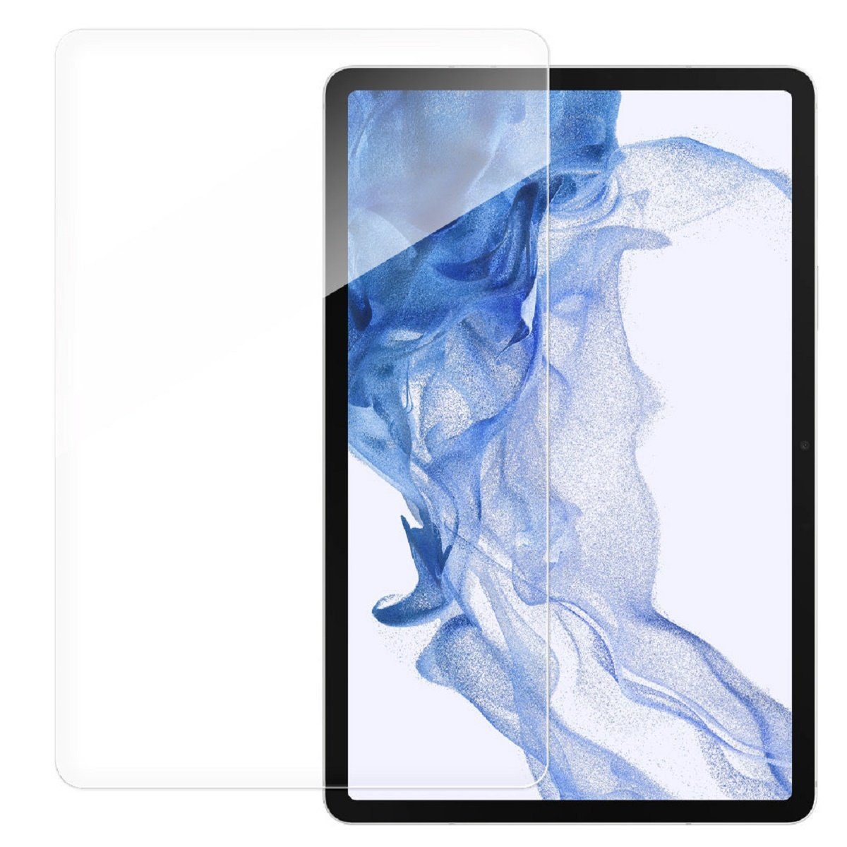 COFI 1453 Displayschutzglas Schutzglas 9H kompatibel mit Samsung Galaxy Tab S10 Ultra Passgenau
