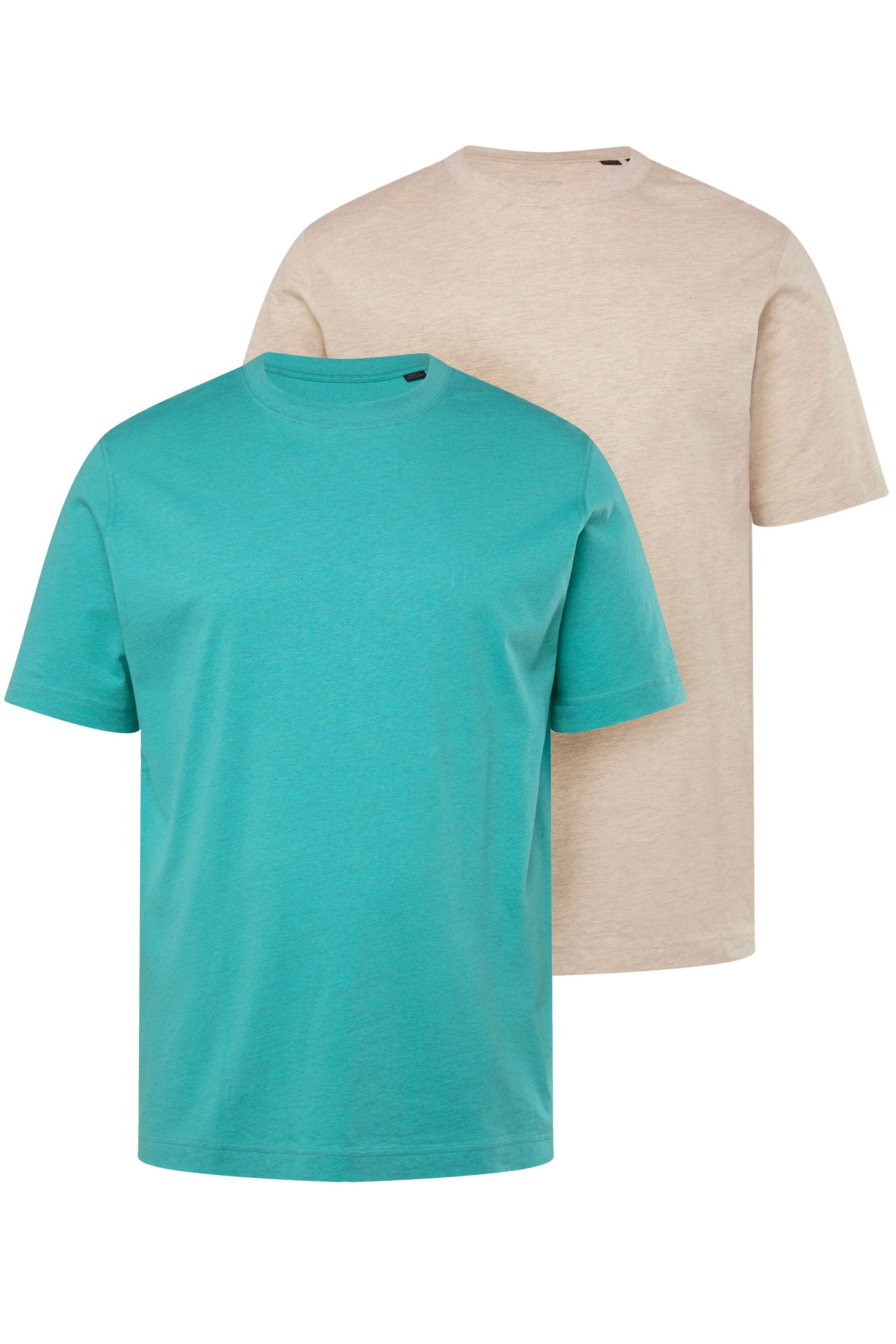 JP1880 T-Shirt T-Shirts Basic 2er-Pack Rundhals günstig online kaufen
