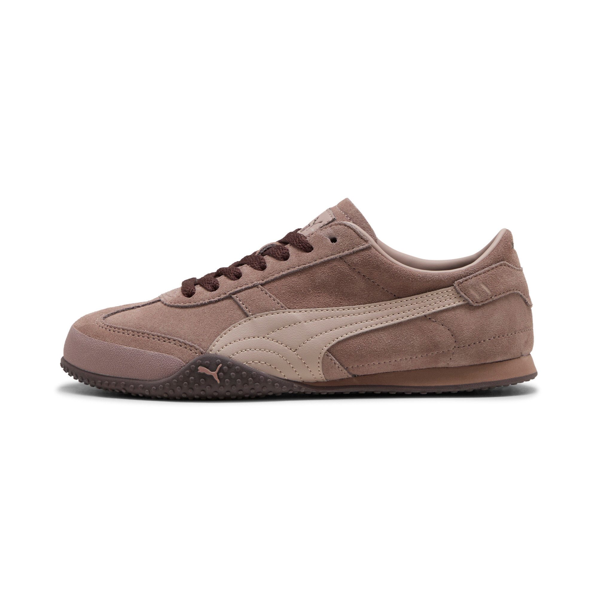 PUMA BELLA UT CLASSIC Sneaker aus Leder, mit Synthetik-Innenmaterial, mit S günstig online kaufen