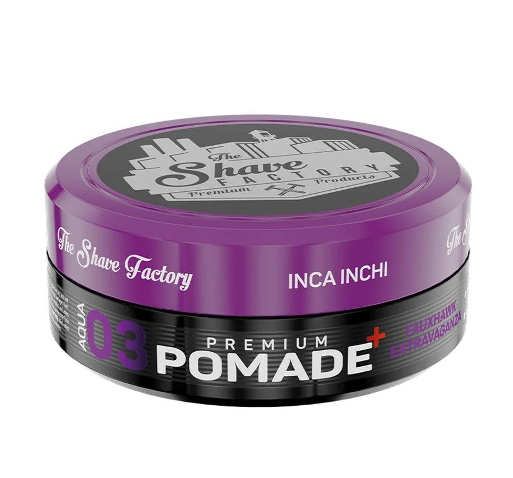The Shave Factory Haarpomade The Shave Factory Premium Pomade 03 Fauxhawk extra Glanz150ml
