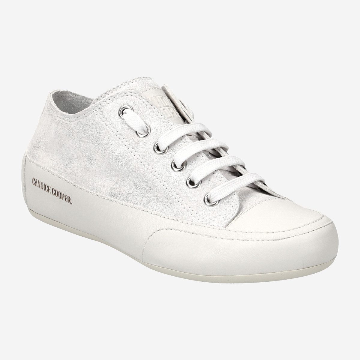 Candice Cooper 2016540.06.1N02 ROCK S, Sneaker in Silber für Damen Sneaker