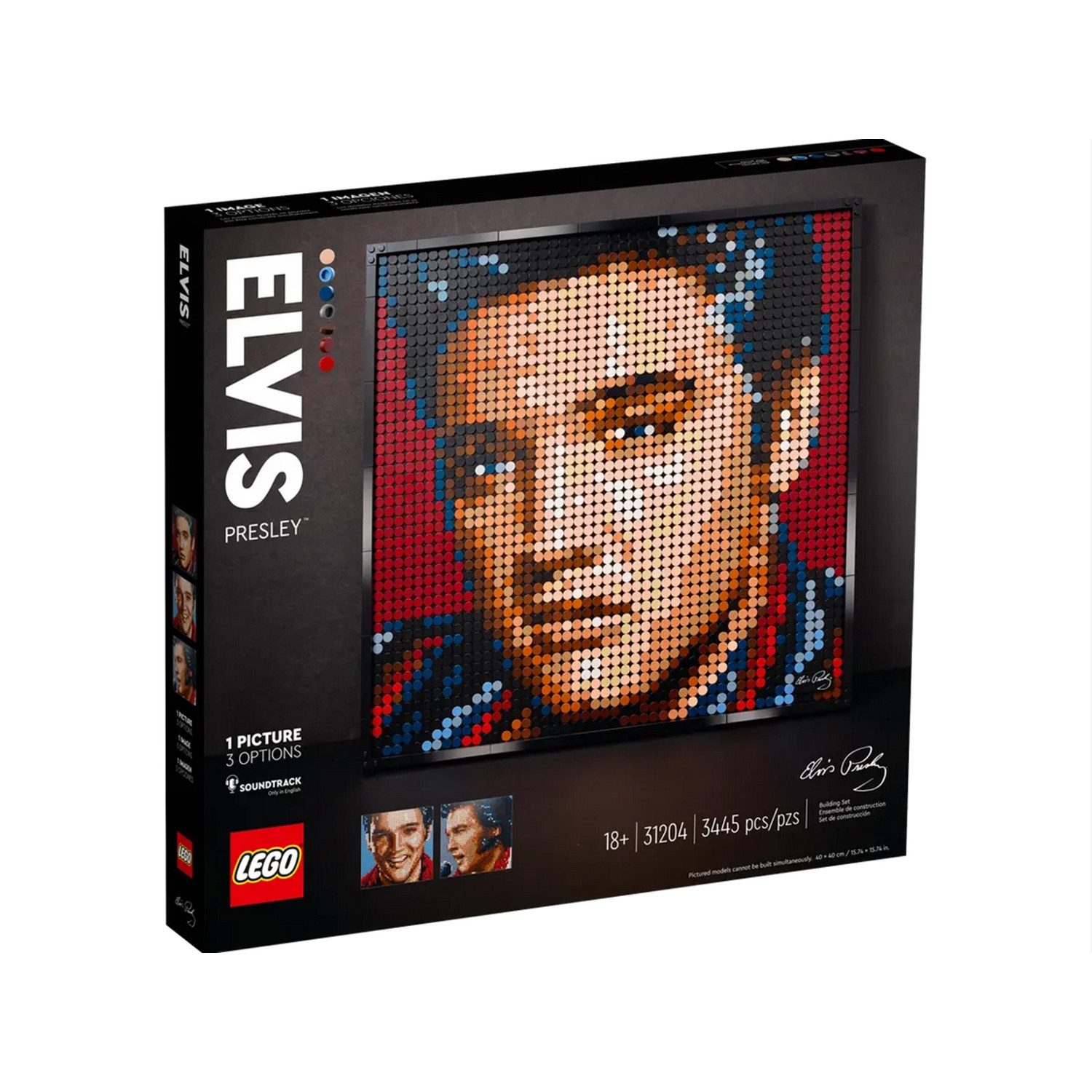 LEGO® 31204 Elvis Presley – „The King“ Konstruktionsspielsteine günstig online kaufen